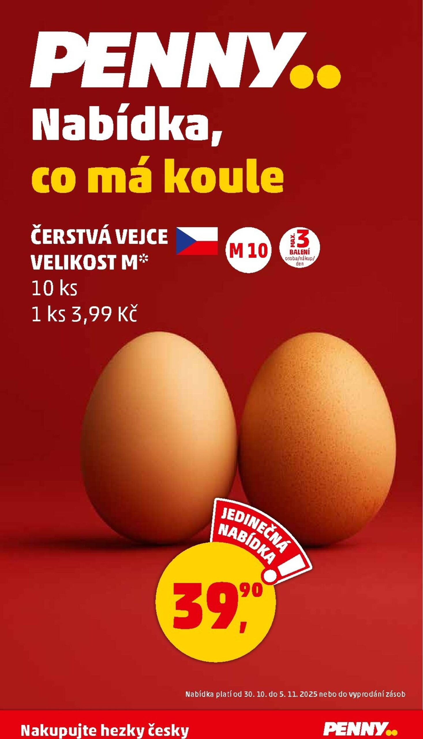 Page 29 of Aktuálny penny-cesko leták platný od štvrtka 30.10 do 05.11