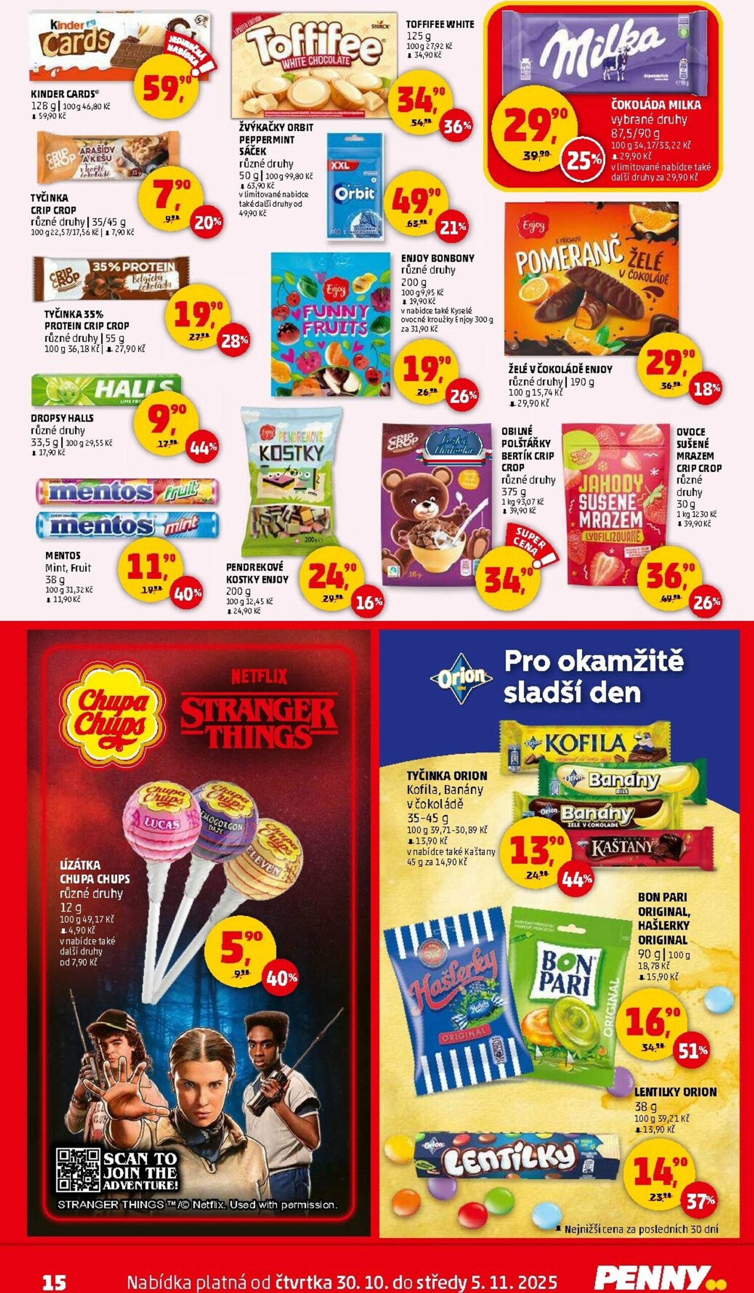 Page 15 of Aktuálny penny-cesko leták platný od štvrtka 30.10 do 05.11