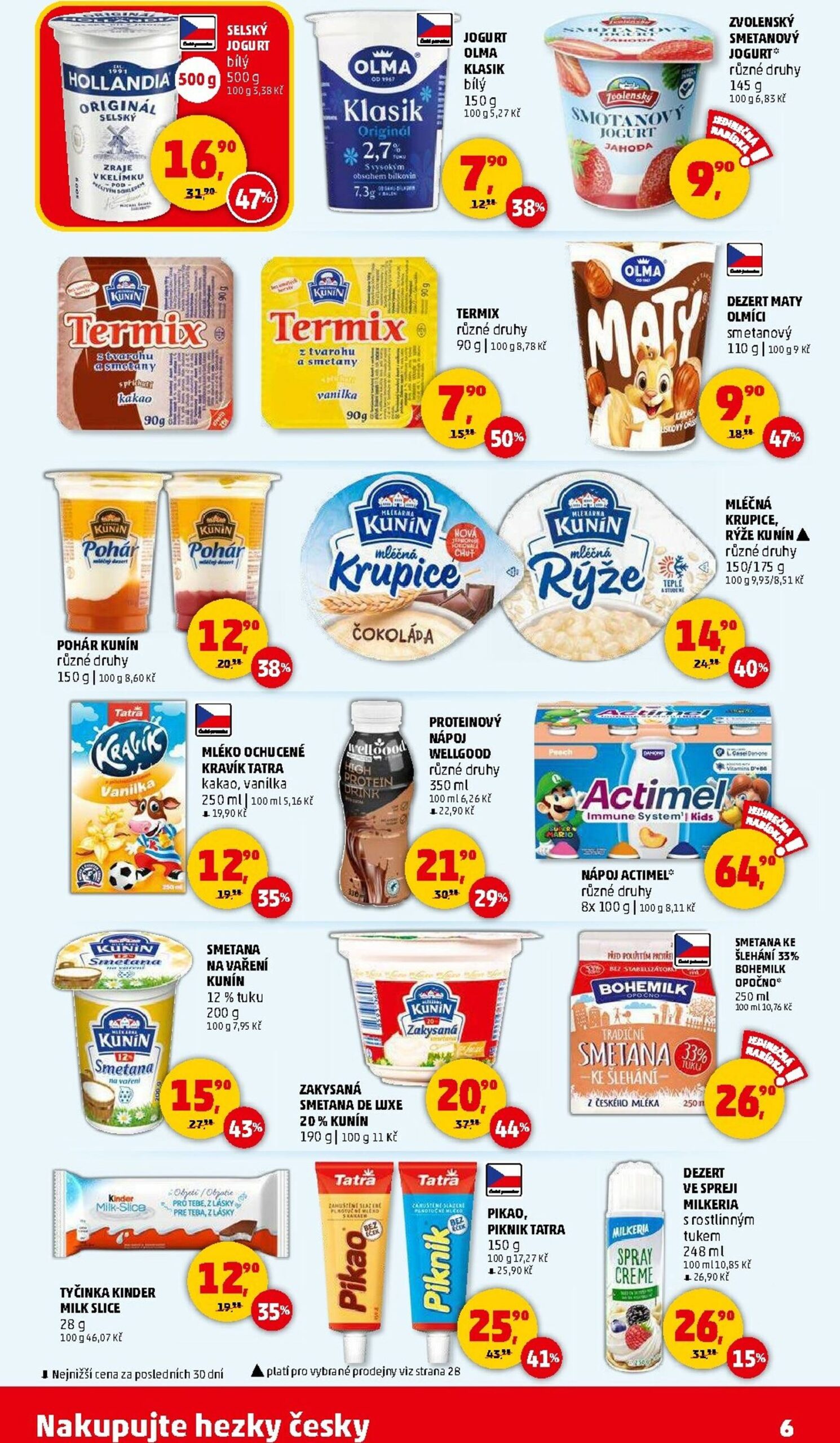 Page 6 of Aktuálny penny-cesko leták platný od štvrtka 30.10 do 05.11