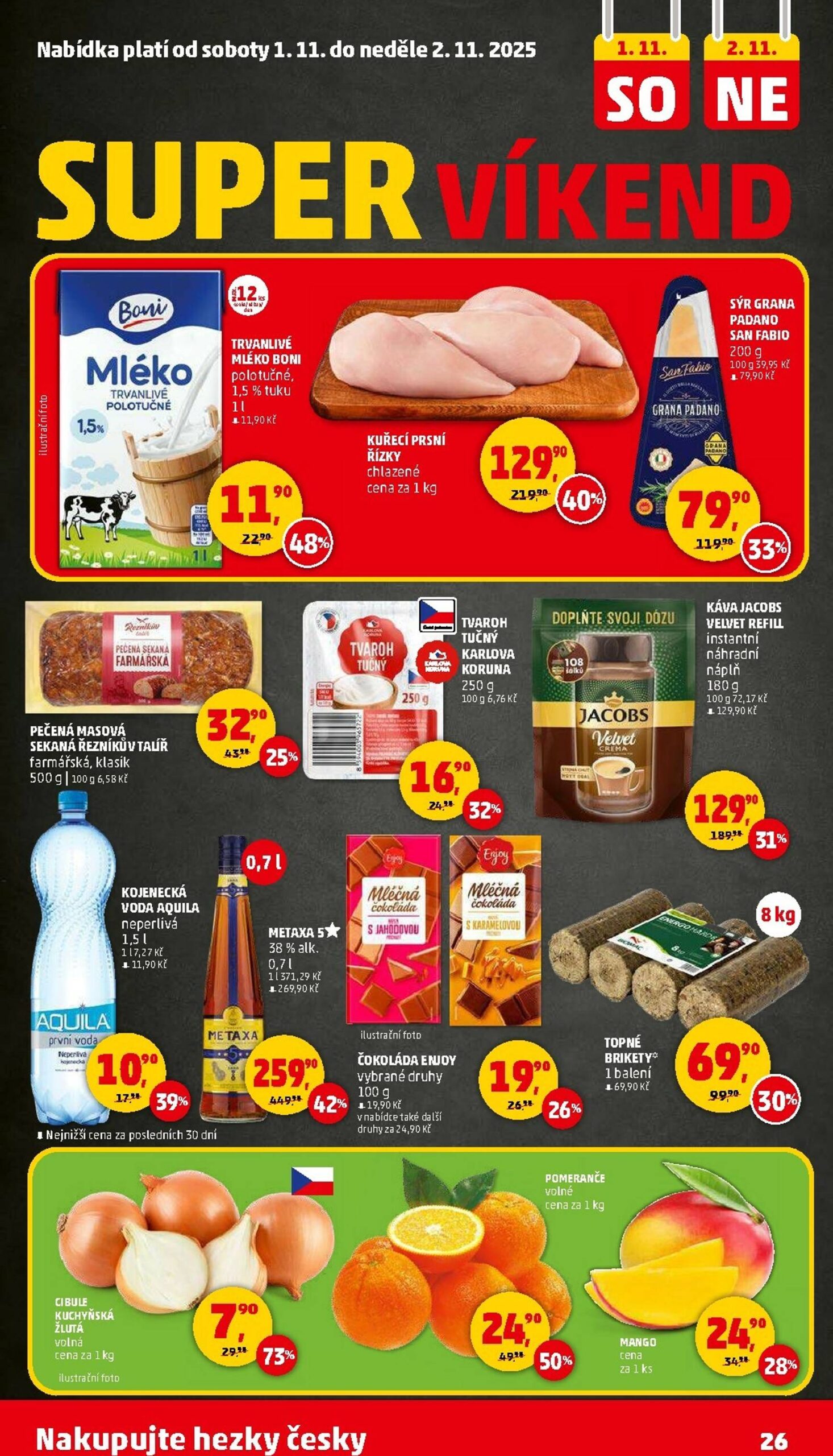 Page 26 of Aktuálny penny-cesko leták platný od štvrtka 30.10 do 05.11