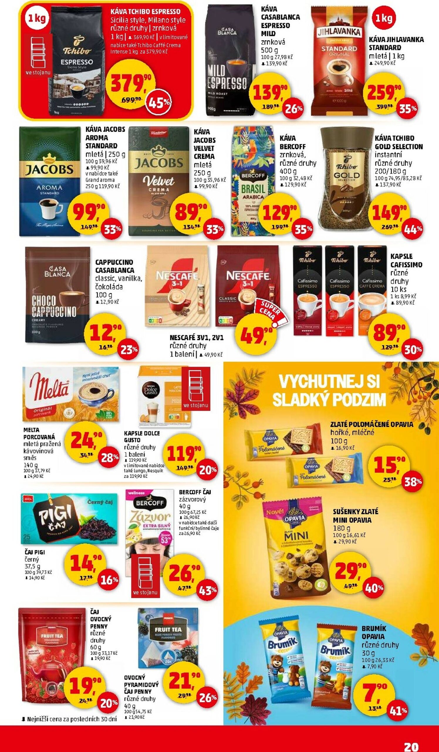 Page 20 of Aktuálny penny-cesko leták platný od štvrtka 30.10 do 05.11