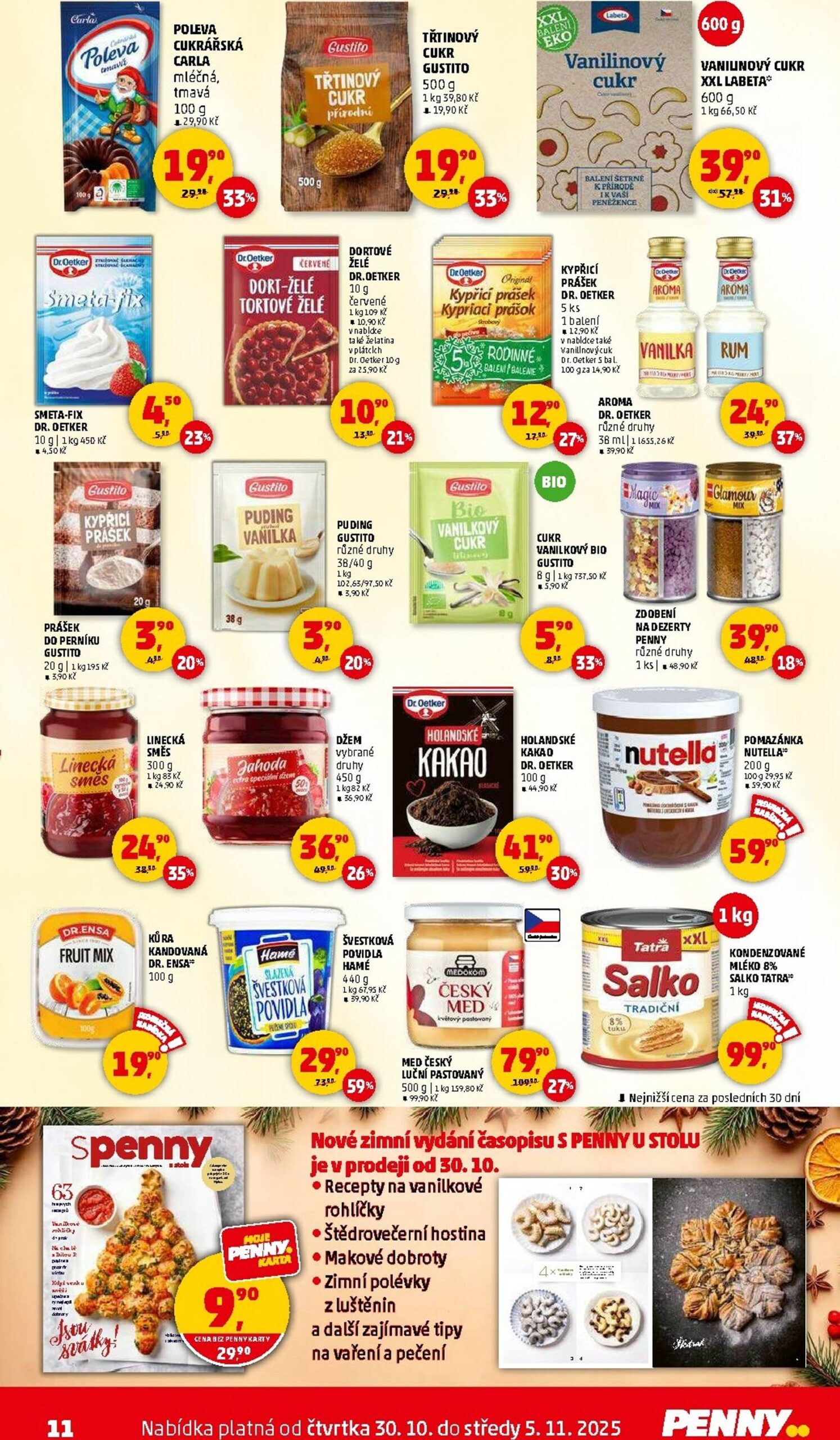 Page 11 of Aktuálny penny-cesko leták platný od štvrtka 30.10 do 05.11