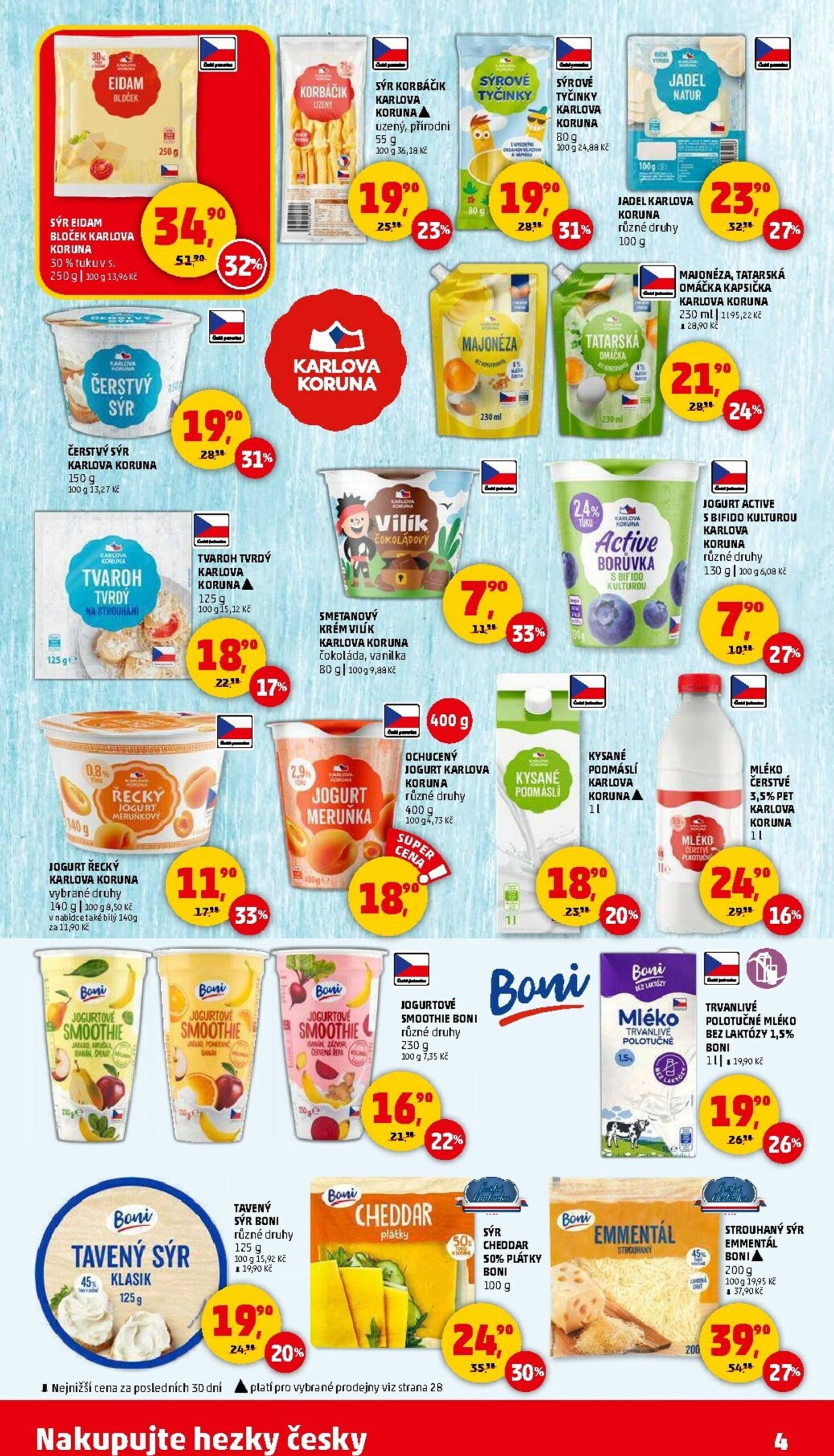 Page 4 of Aktuálny penny-cesko leták platný od štvrtka 30.10 do 05.11