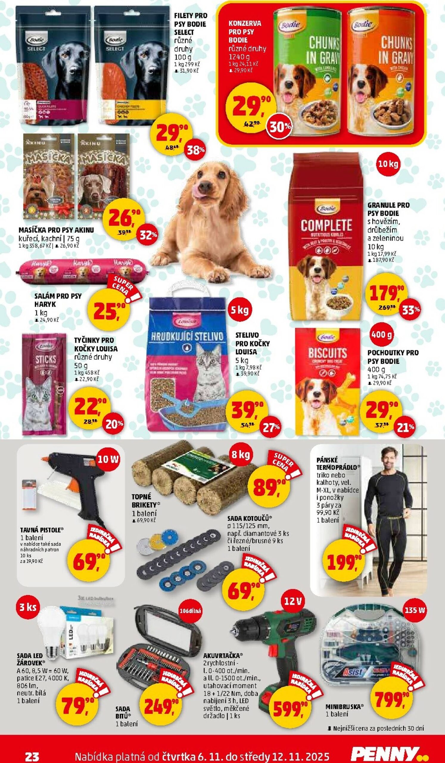 Page 23 of Aktuálny penny-cesko leták platný od štvrtka 06.11 do 12.11