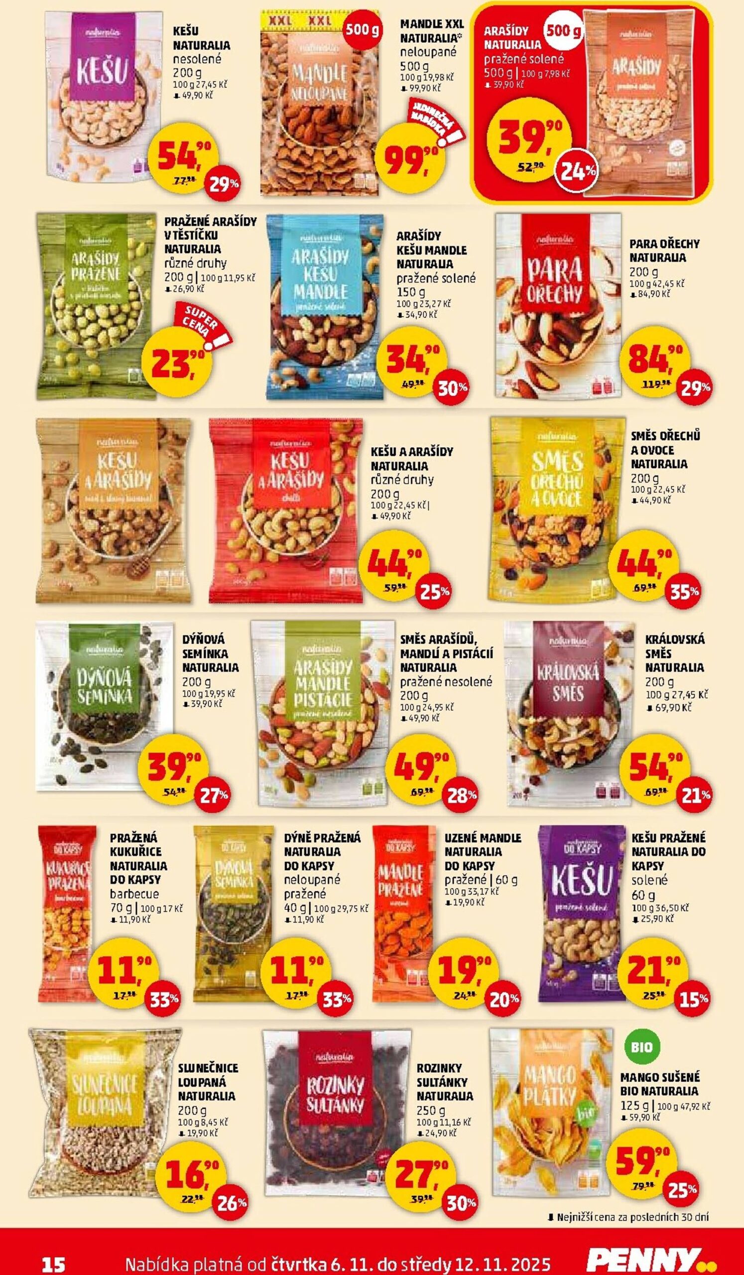 Page 15 of Aktuálny penny-cesko leták platný od štvrtka 06.11 do 12.11