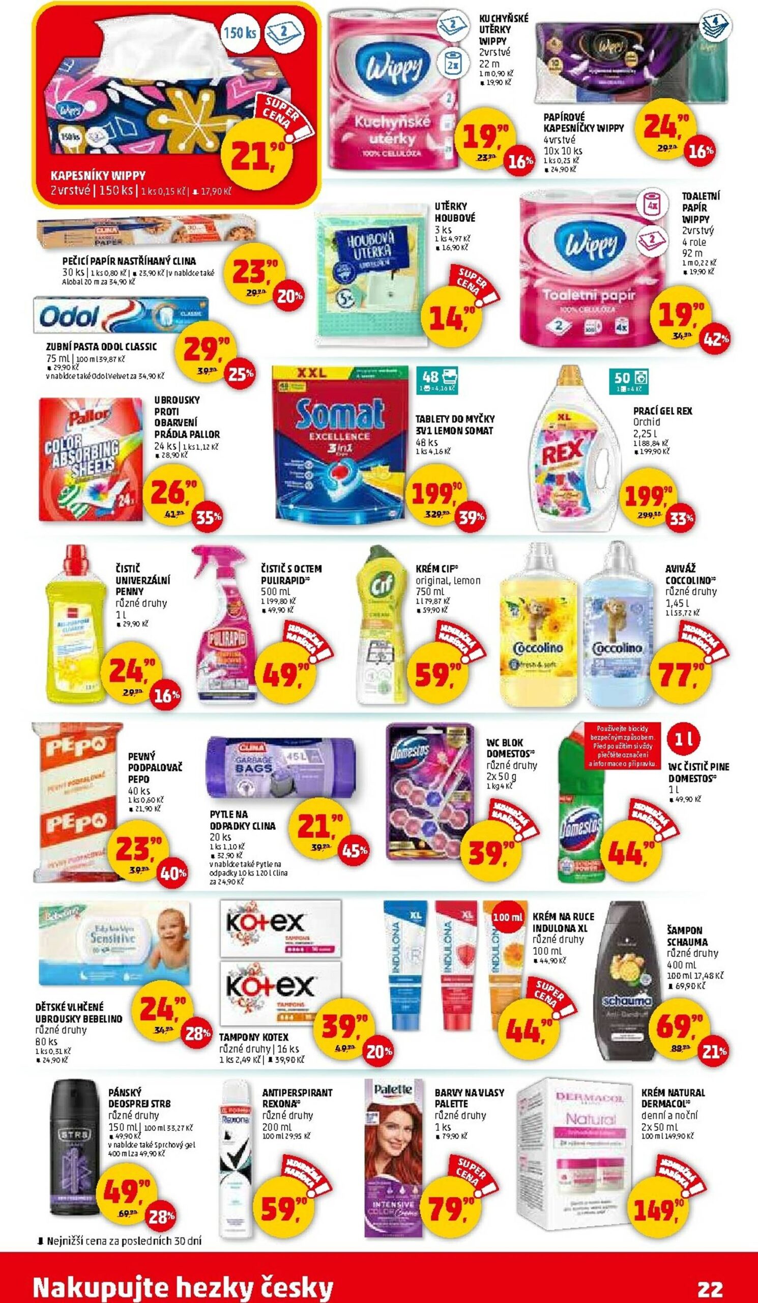 Page 22 of Aktuálny penny-cesko leták platný od štvrtka 06.11 do 12.11