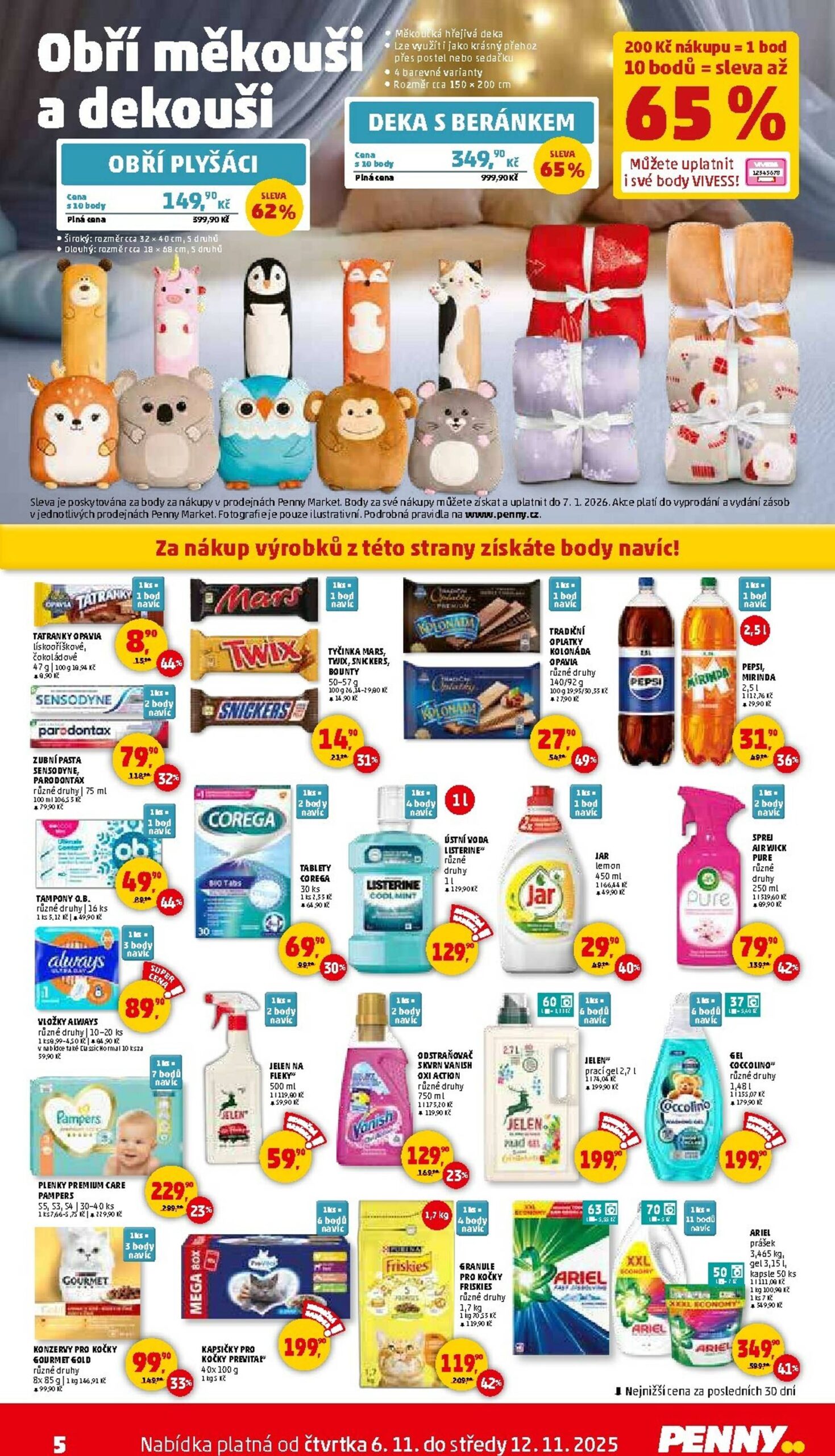 Page 5 of Aktuálny penny-cesko leták platný od štvrtka 06.11 do 12.11