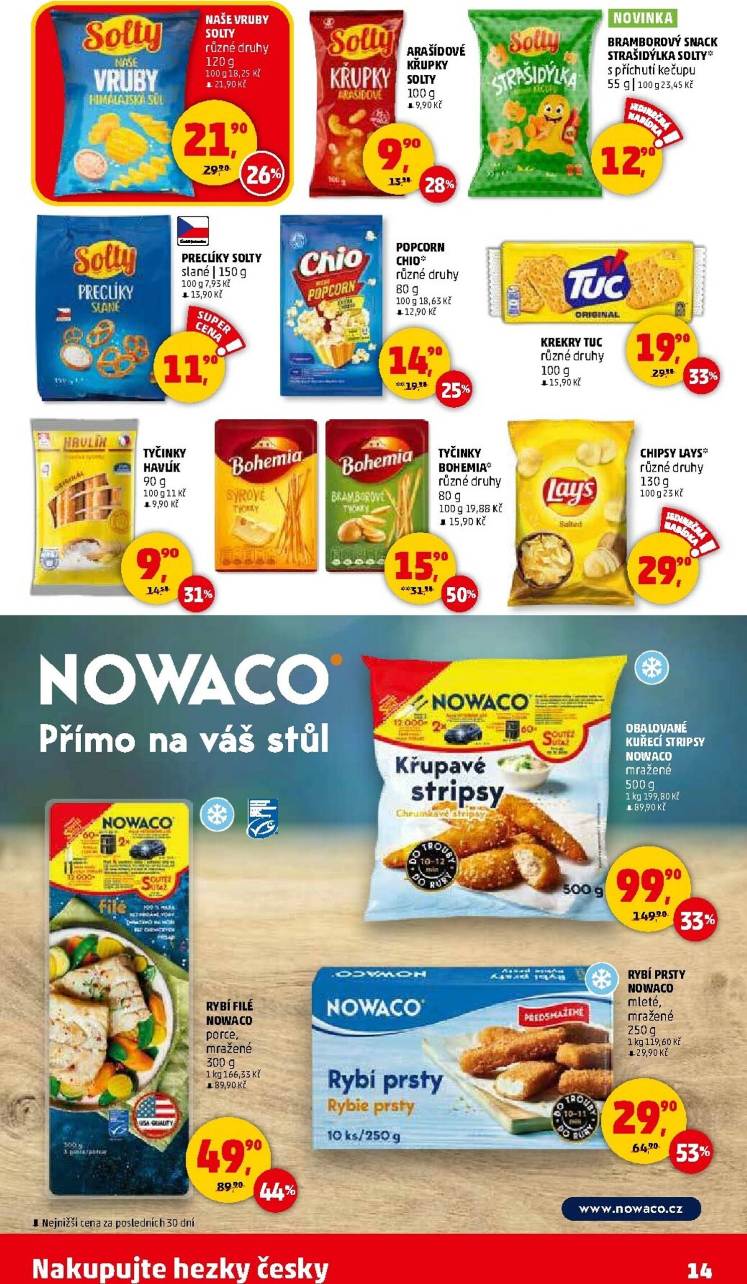 Page 14 of Aktuálny penny-cesko leták platný od štvrtka 06.11 do 12.11
