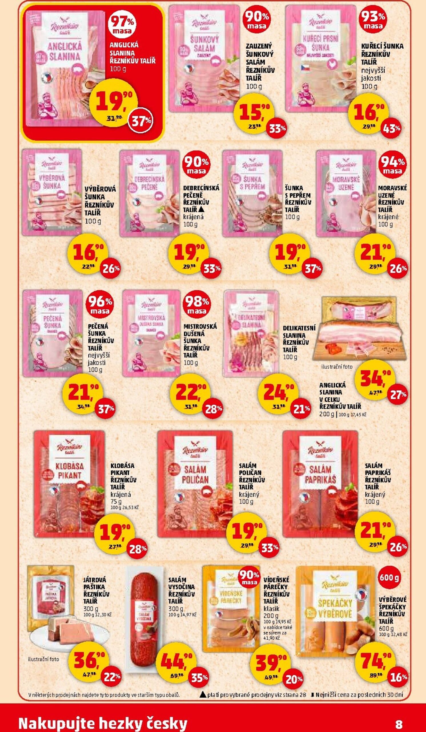 Page 8 of Aktuálny penny-cesko leták platný od štvrtka 06.11 do 12.11