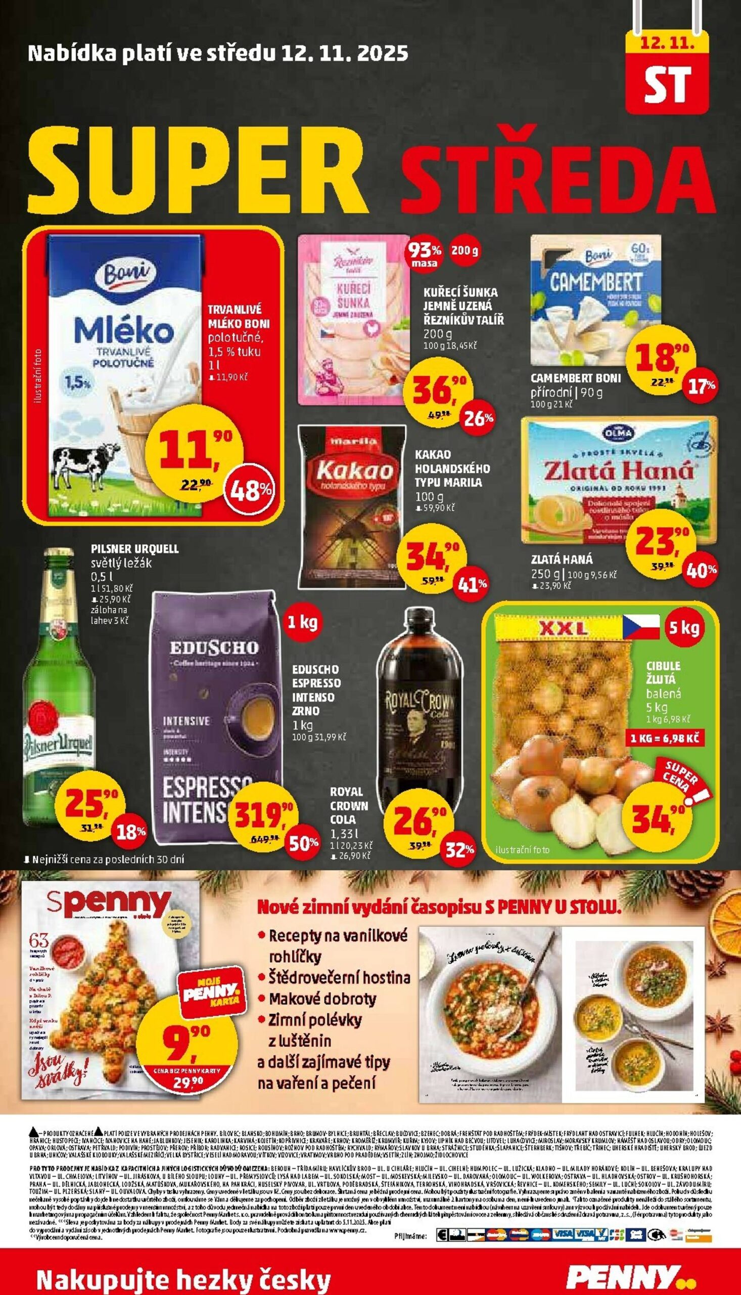 Page 28 of Aktuálny penny-cesko leták platný od štvrtka 06.11 do 12.11