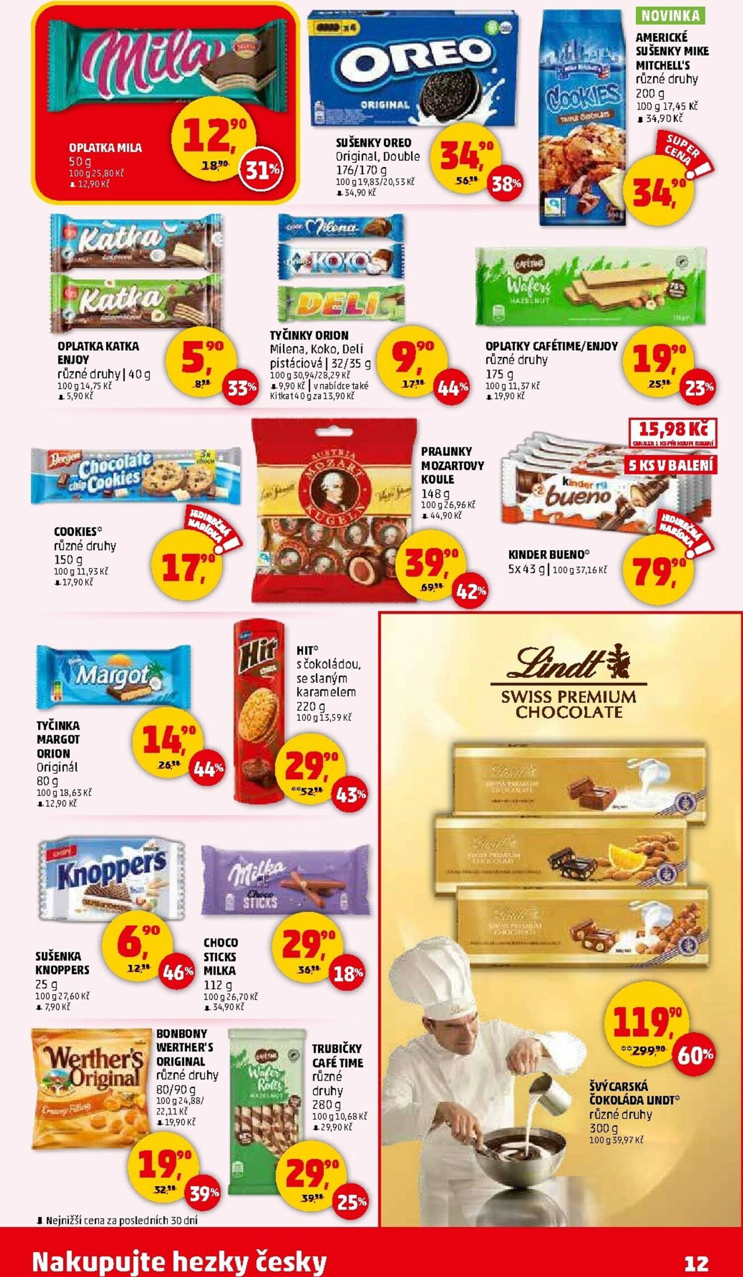 Page 12 of Aktuálny penny-cesko leták platný od štvrtka 06.11 do 12.11