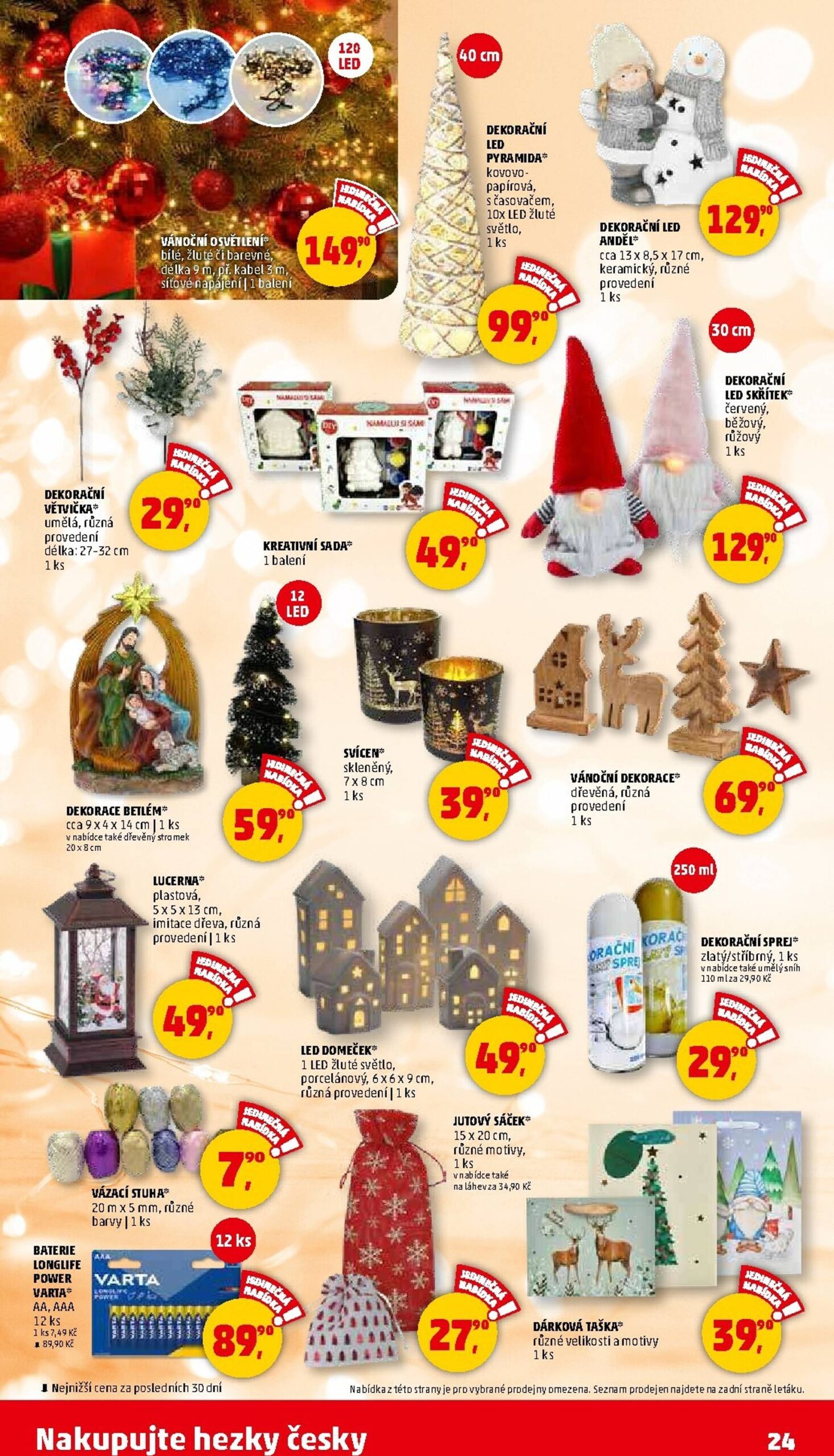 Page 24 of Aktuálny penny-cesko leták platný od štvrtka 06.11 do 12.11