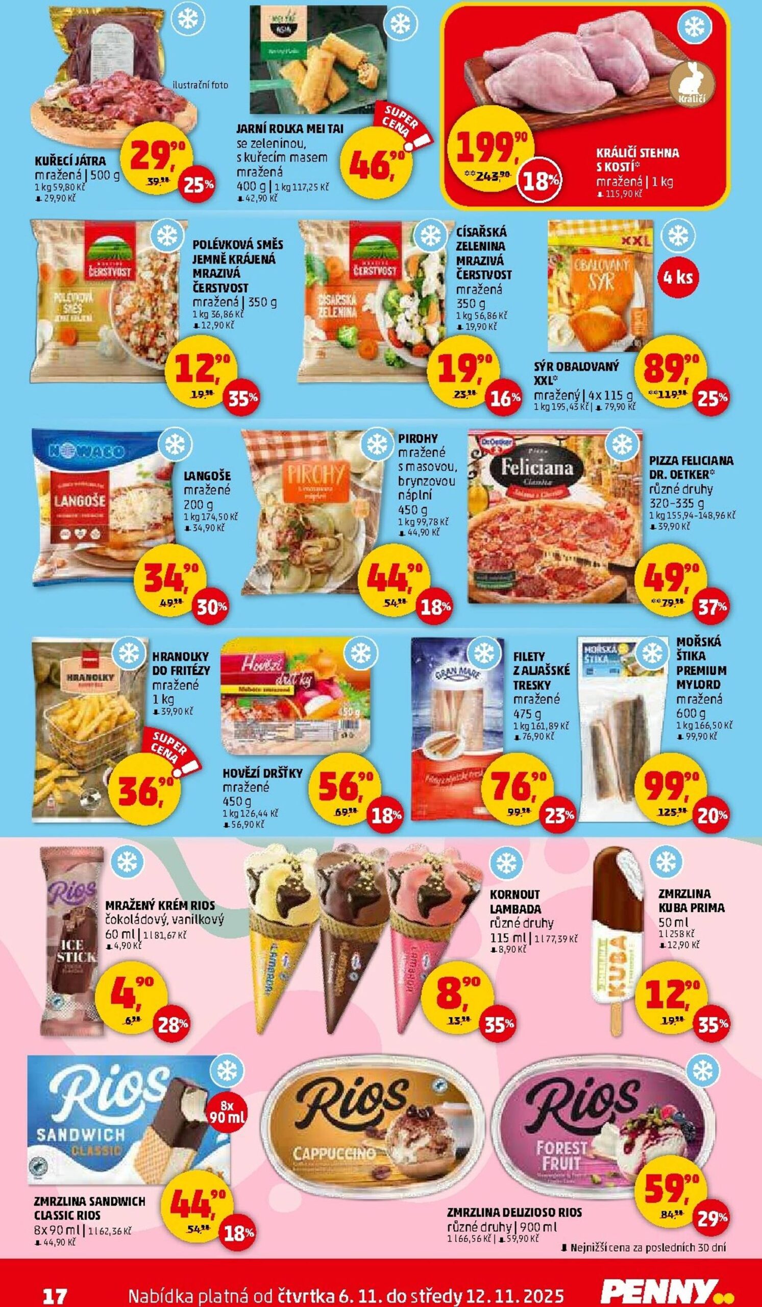 Page 17 of Aktuálny penny-cesko leták platný od štvrtka 06.11 do 12.11