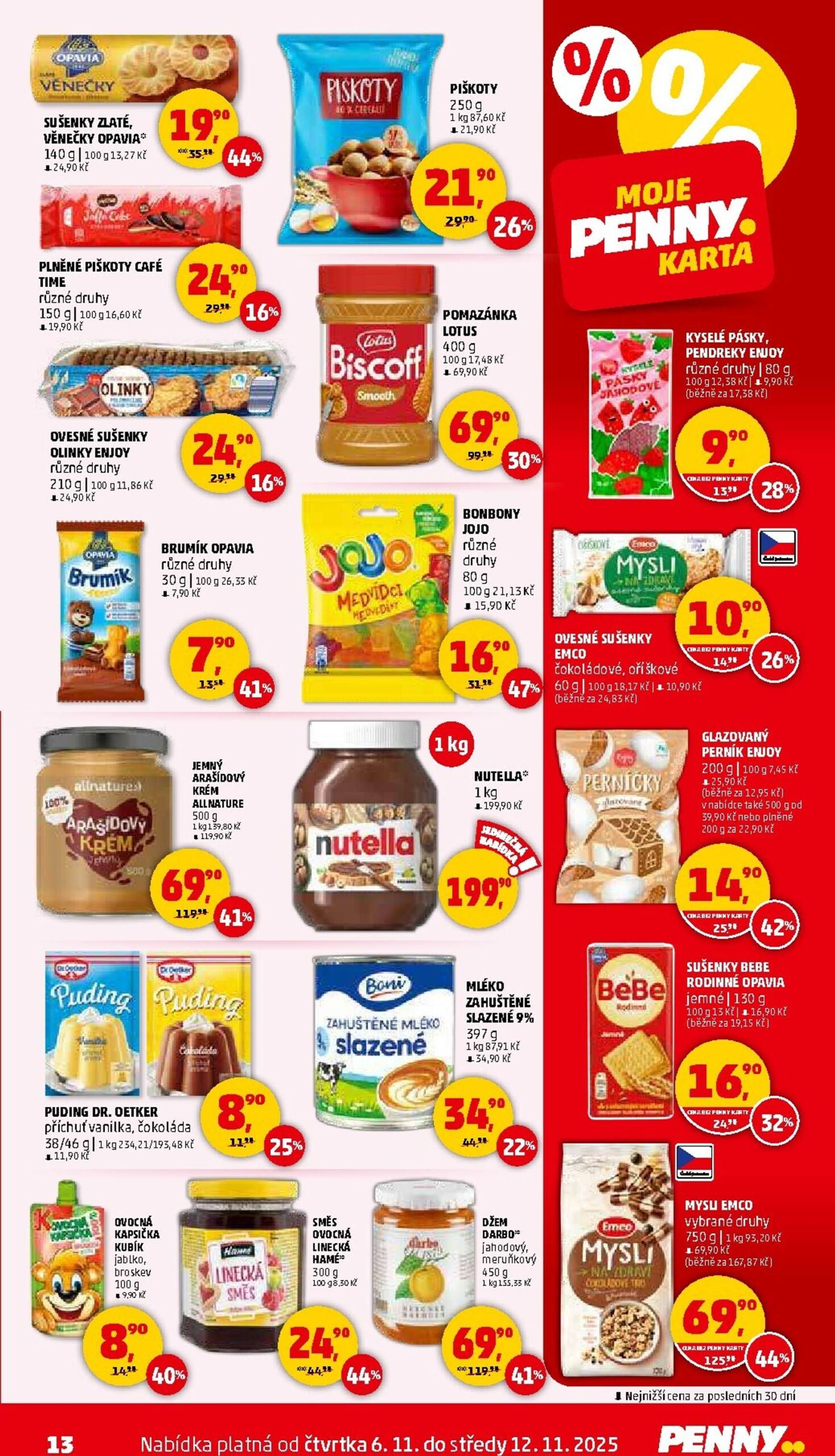 Page 13 of Aktuálny penny-cesko leták platný od štvrtka 06.11 do 12.11