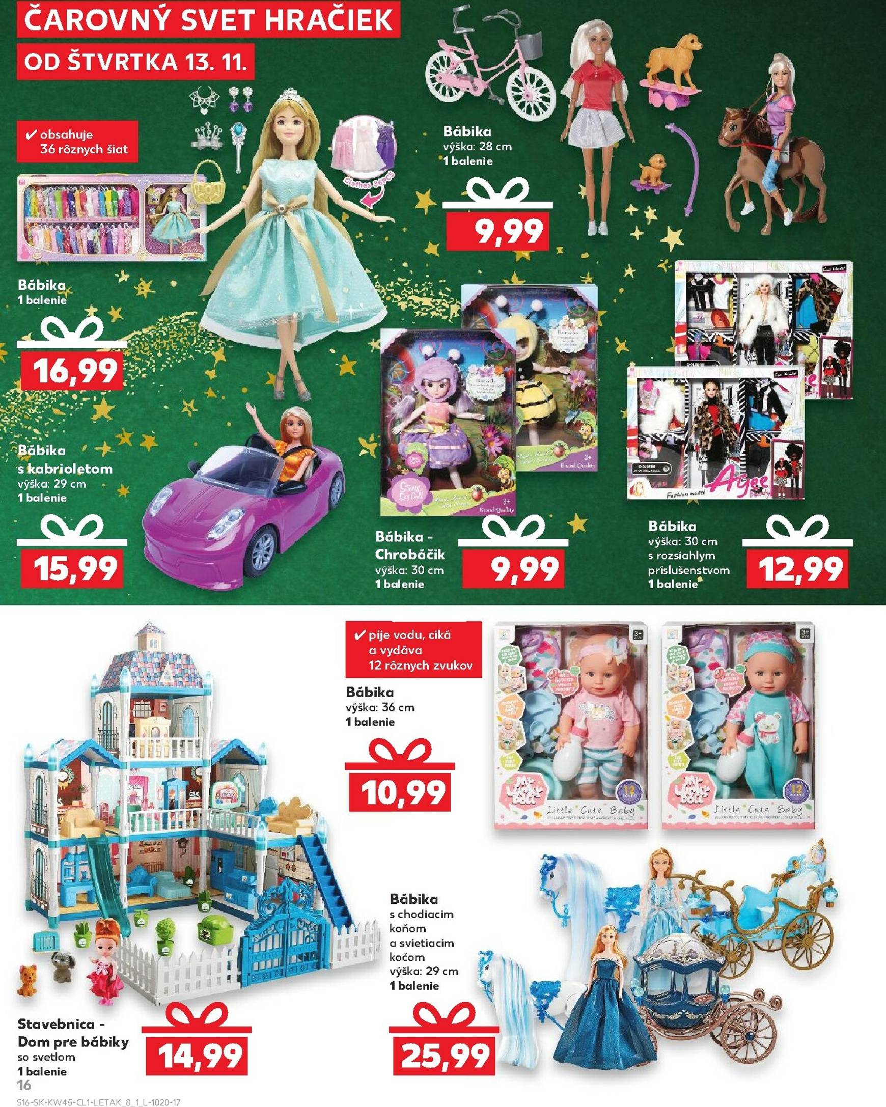 Page 16 of Aktuálny kaufland leták platný od štvrtka 06.11 do 26.11