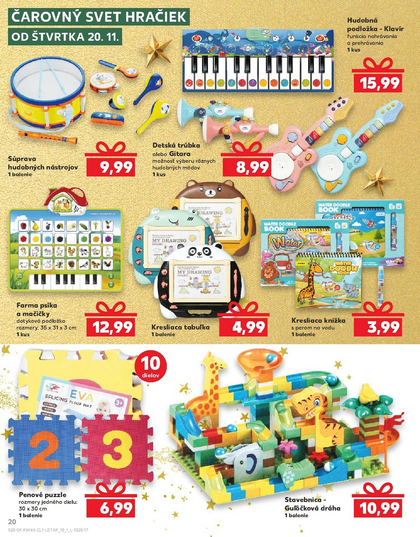 Page 20 of Aktuálny kaufland leták platný od štvrtka 06.11 do 26.11