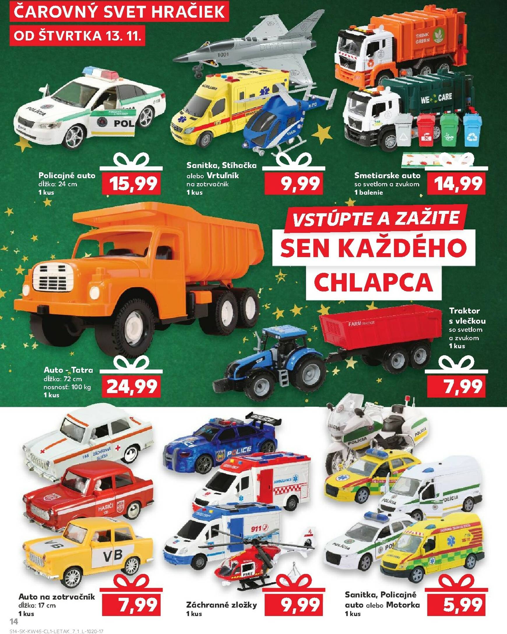 Page 14 of Aktuálny kaufland leták platný od štvrtka 06.11 do 26.11