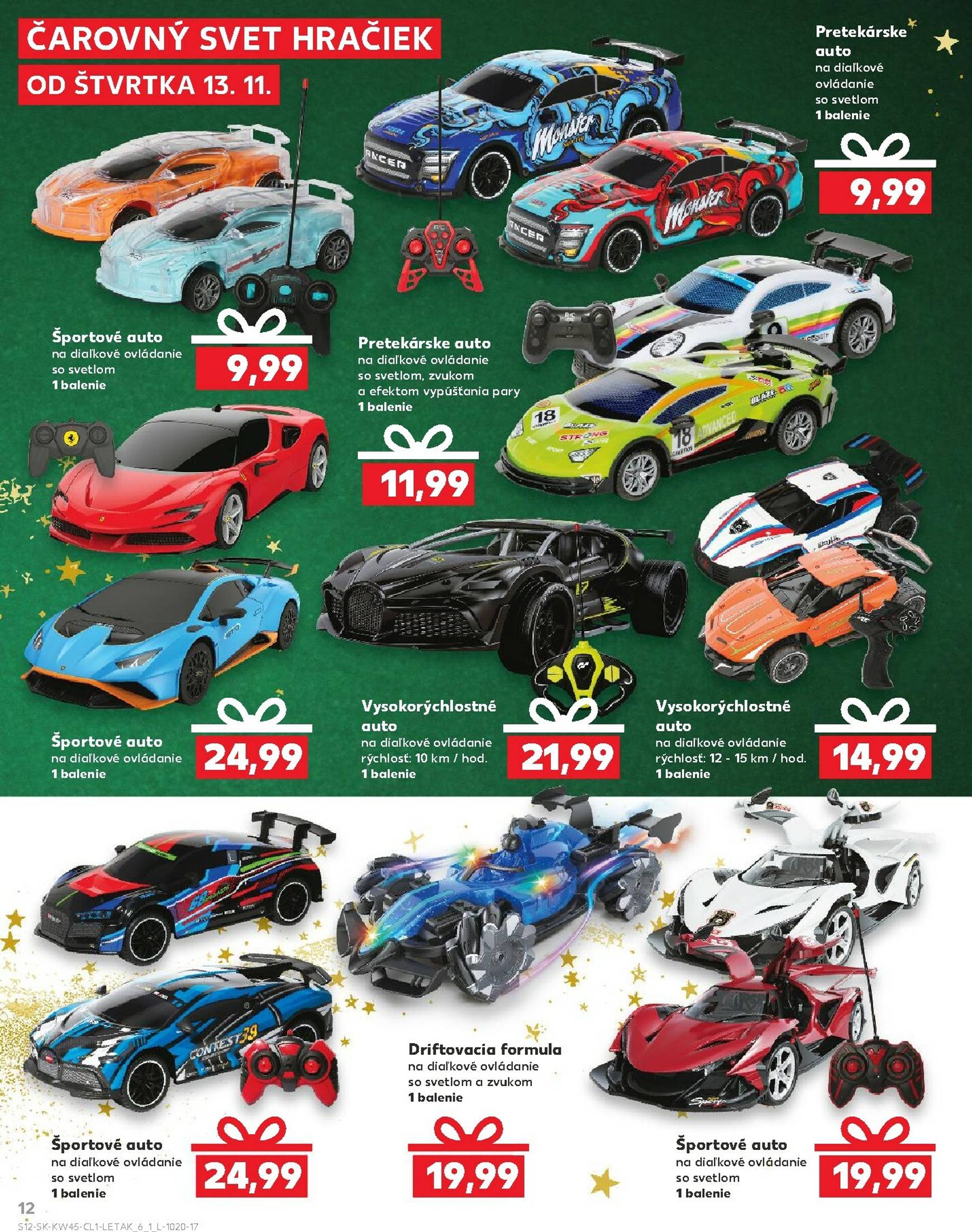 Page 12 of Aktuálny kaufland leták platný od štvrtka 06.11 do 26.11