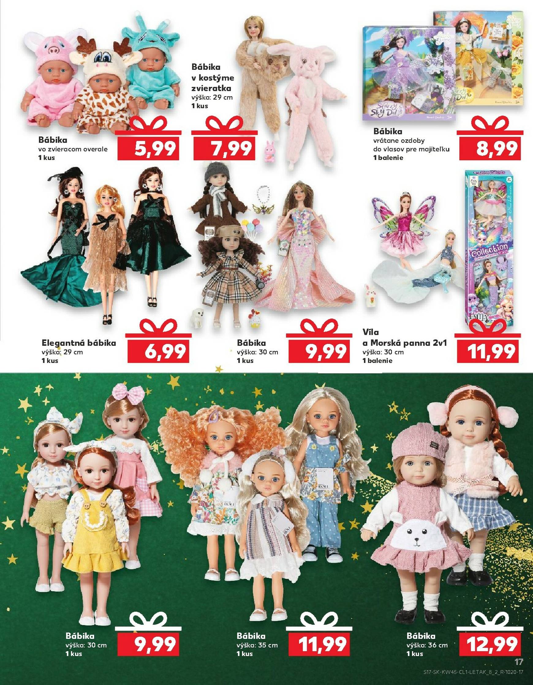 Page 17 of Aktuálny kaufland leták platný od štvrtka 06.11 do 26.11