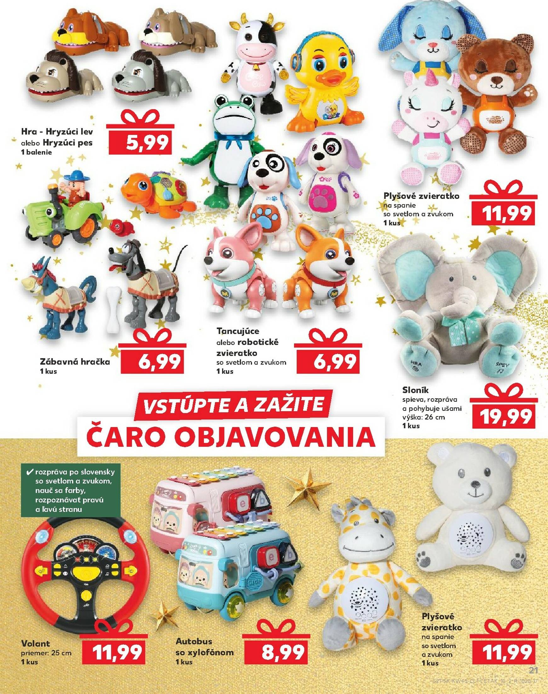 Page 21 of Aktuálny kaufland leták platný od štvrtka 06.11 do 26.11
