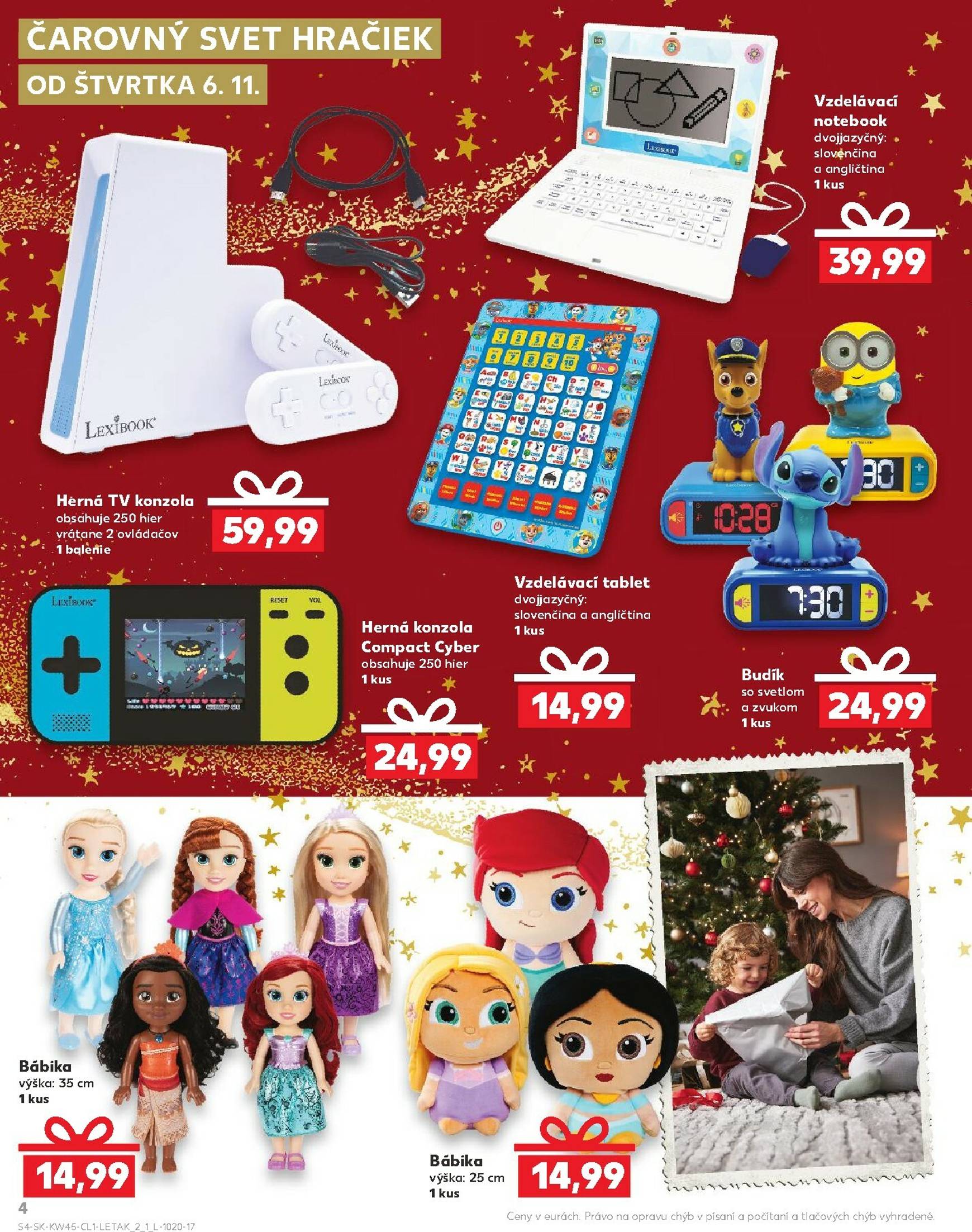 Page 4 of Aktuálny kaufland leták platný od štvrtka 06.11 do 26.11