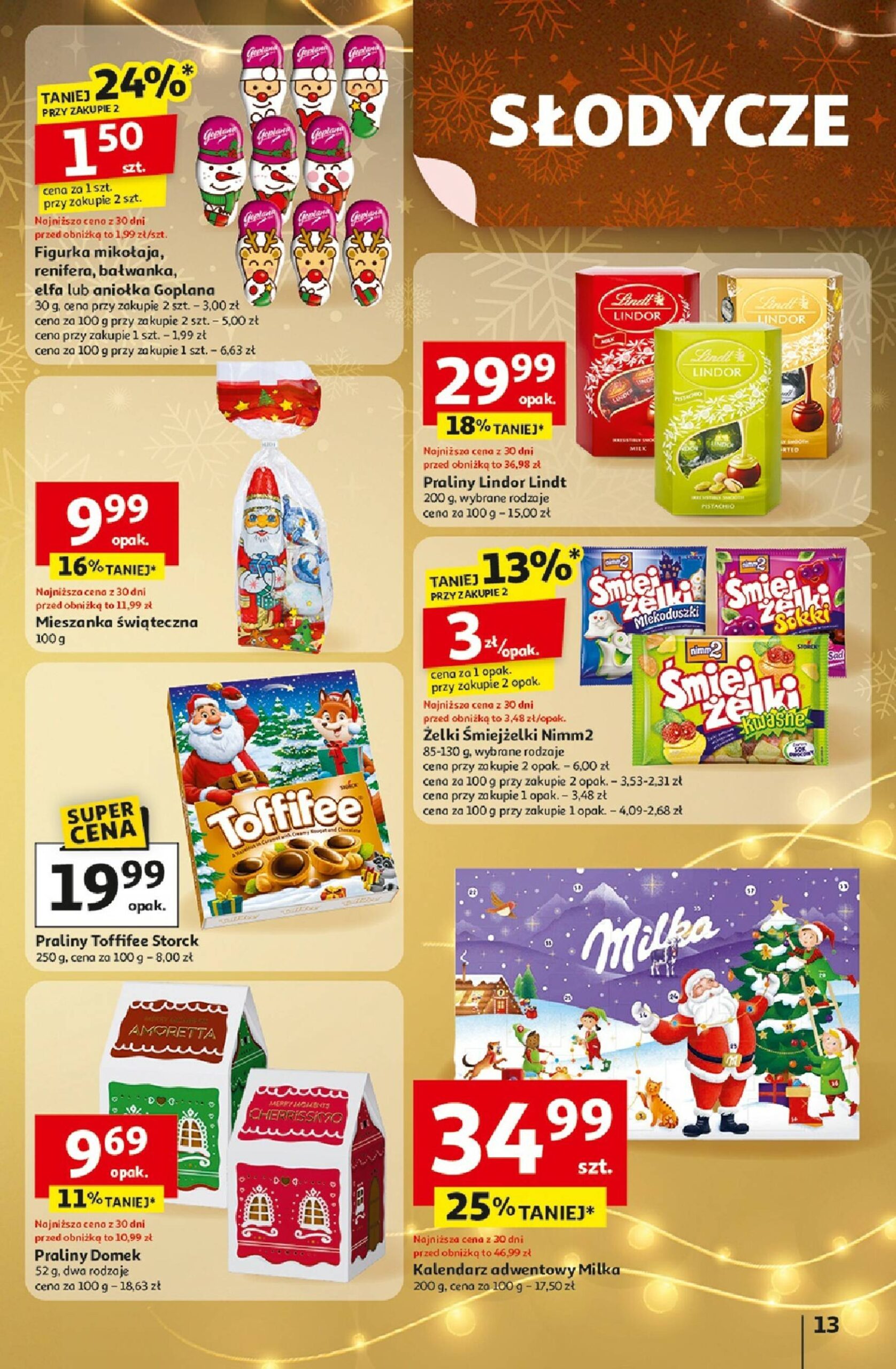 Page 13 of Aktuálny auchan-polsko leták platný od štvrtka 06.11 do 12.11