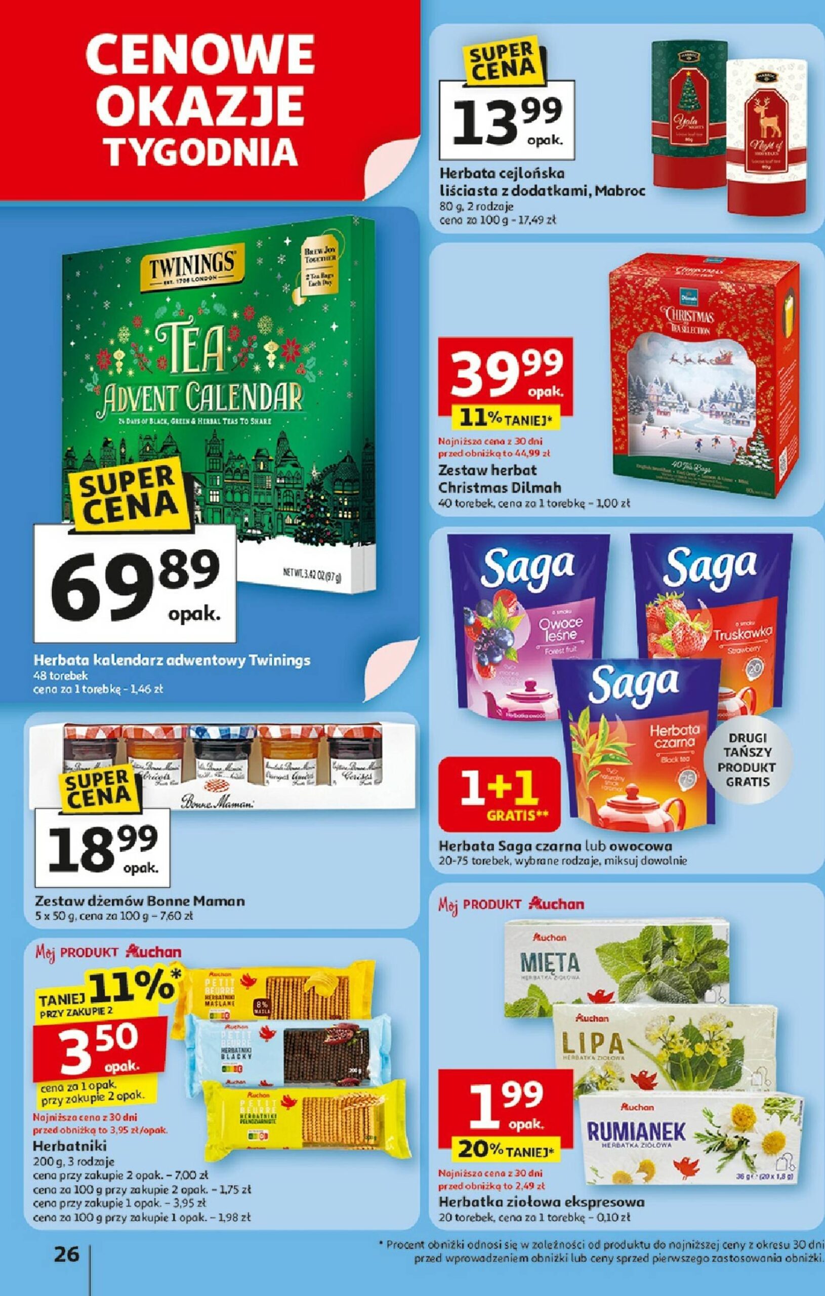 Page 26 of Aktuálny auchan-polsko leták platný od štvrtka 06.11 do 12.11