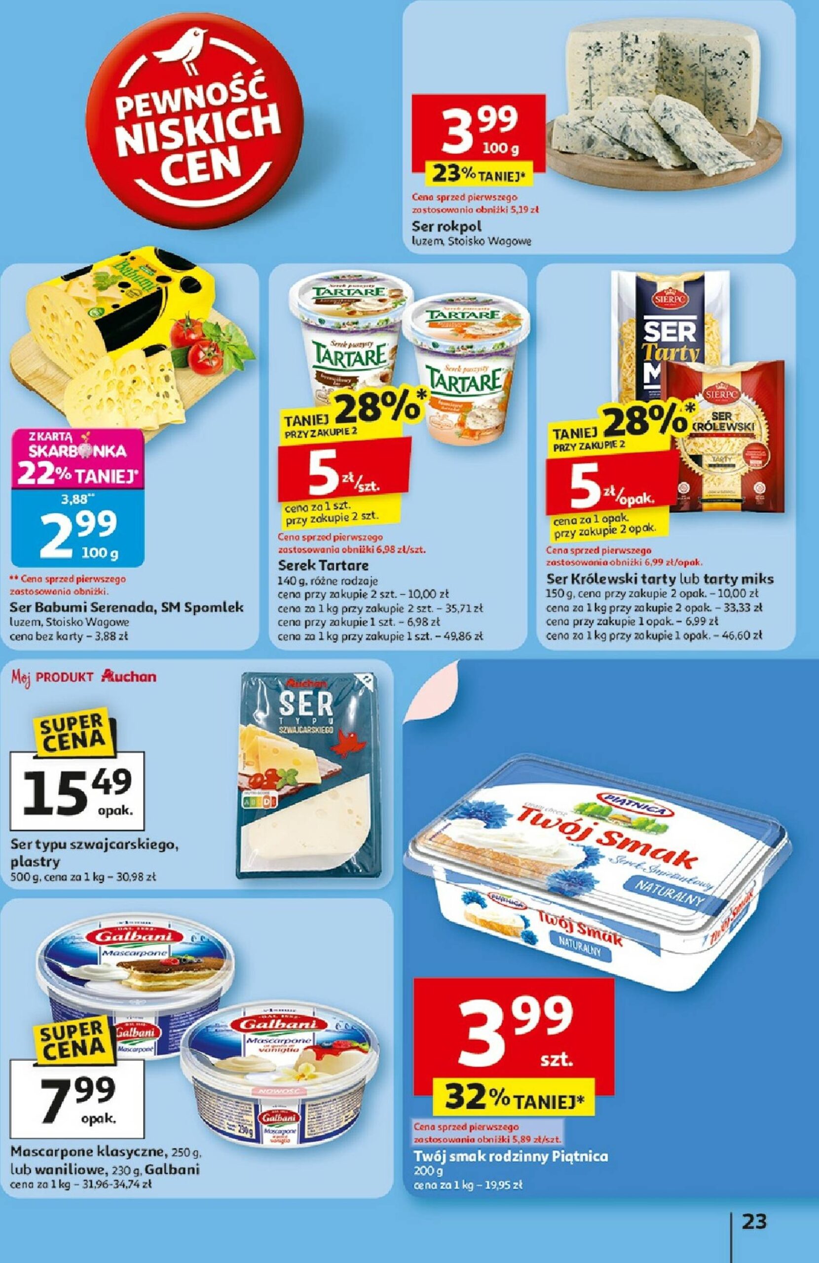 Page 23 of Aktuálny auchan-polsko leták platný od štvrtka 06.11 do 12.11