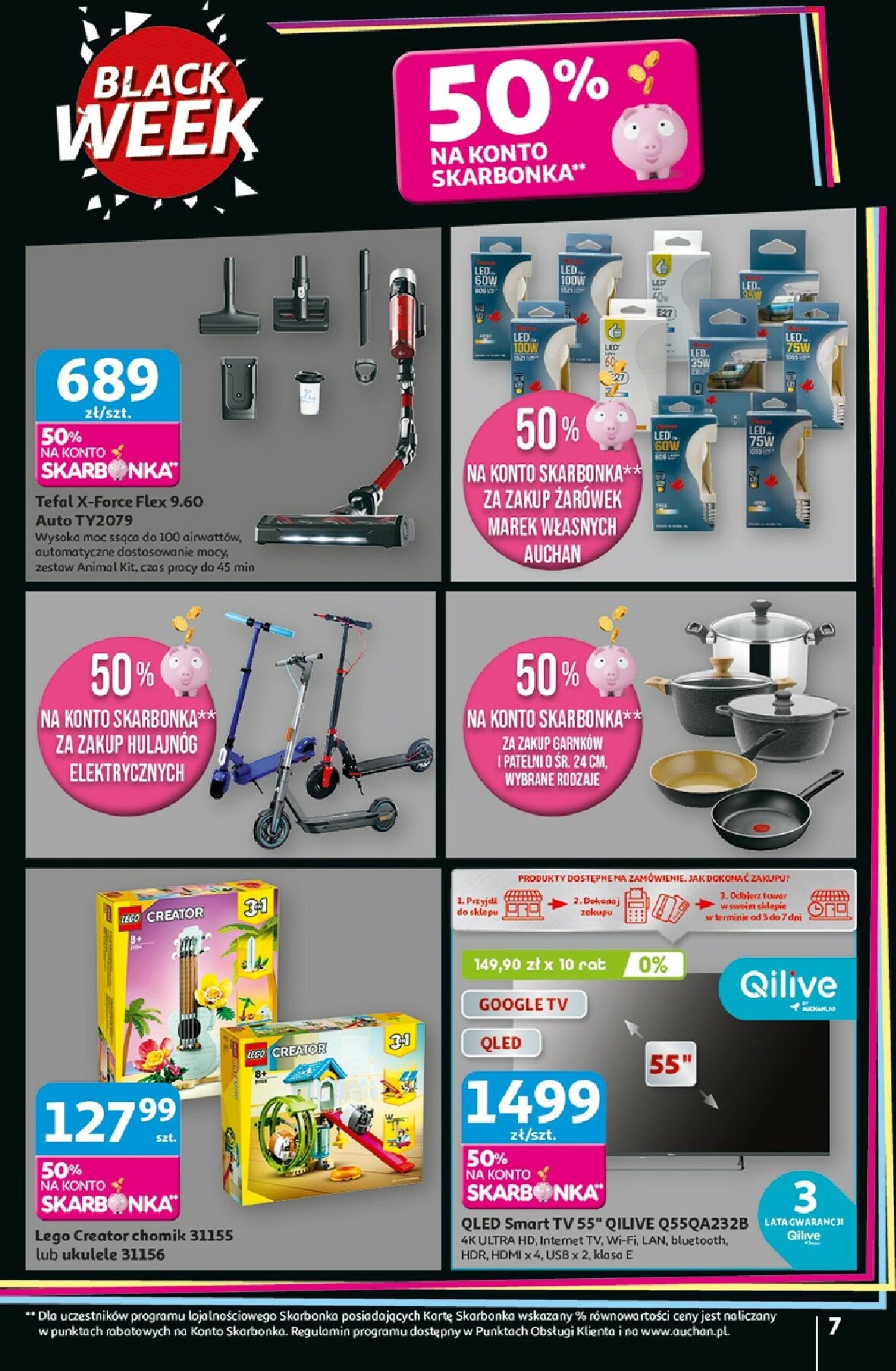 Page 7 of Aktuálny auchan-polsko leták platný od štvrtka 06.11 do 12.11