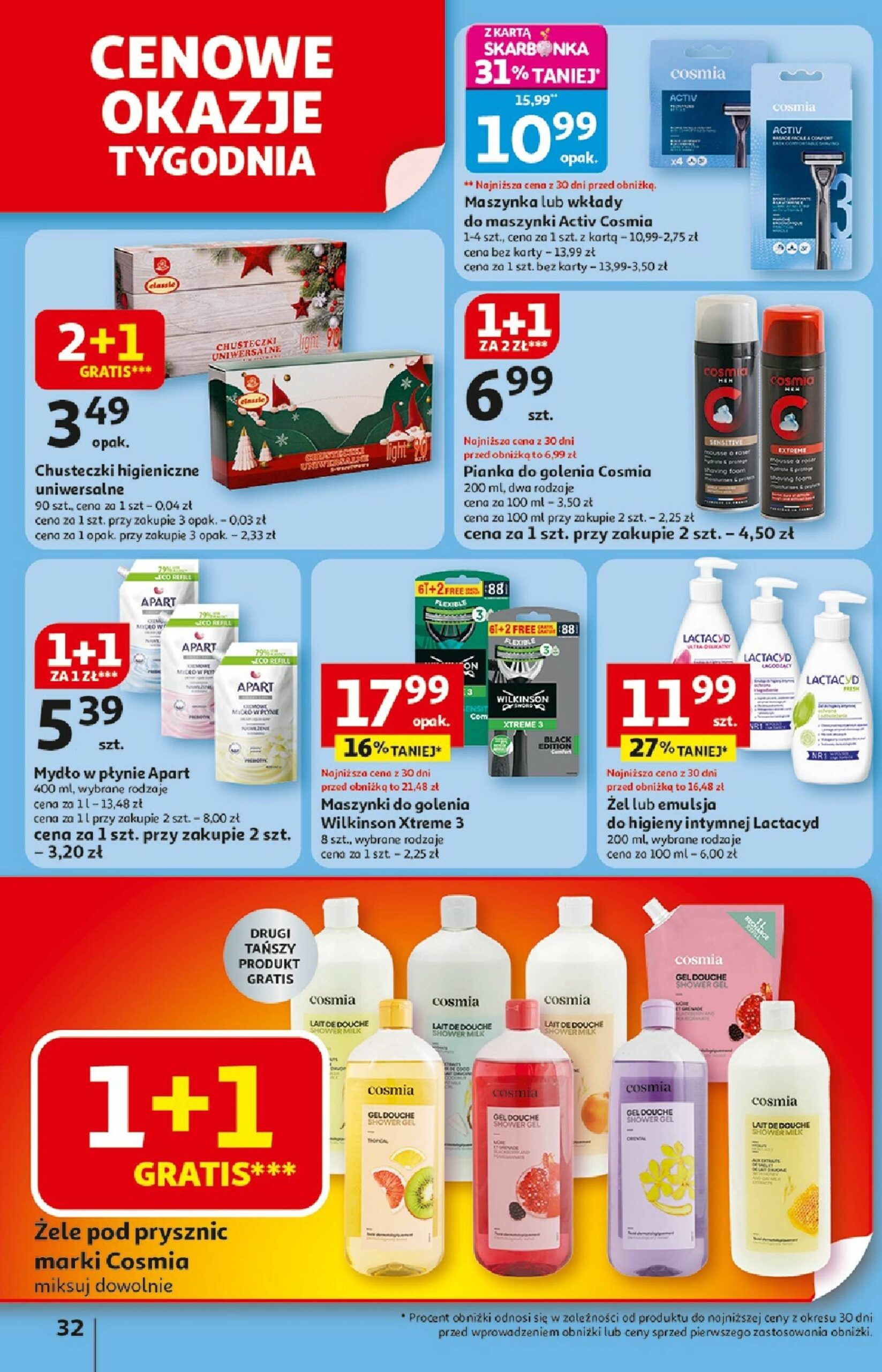 Page 32 of Aktuálny auchan-polsko leták platný od štvrtka 06.11 do 12.11
