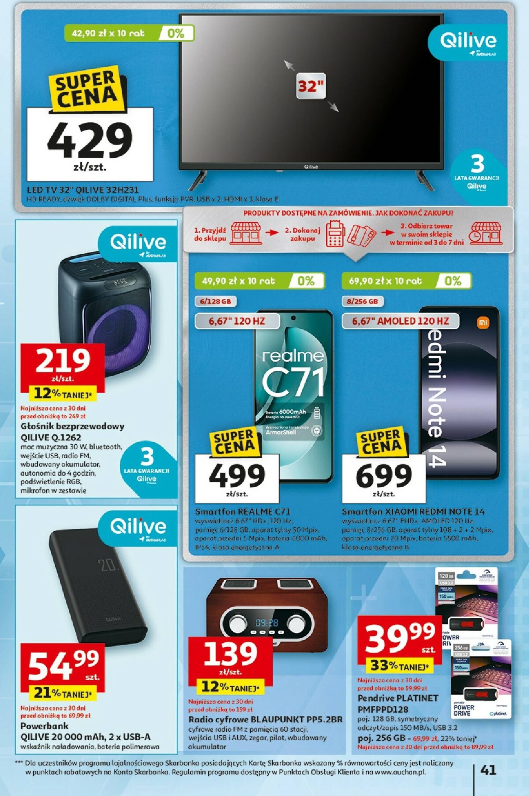 Page 41 of Aktuálny auchan-polsko leták platný od štvrtka 06.11 do 12.11