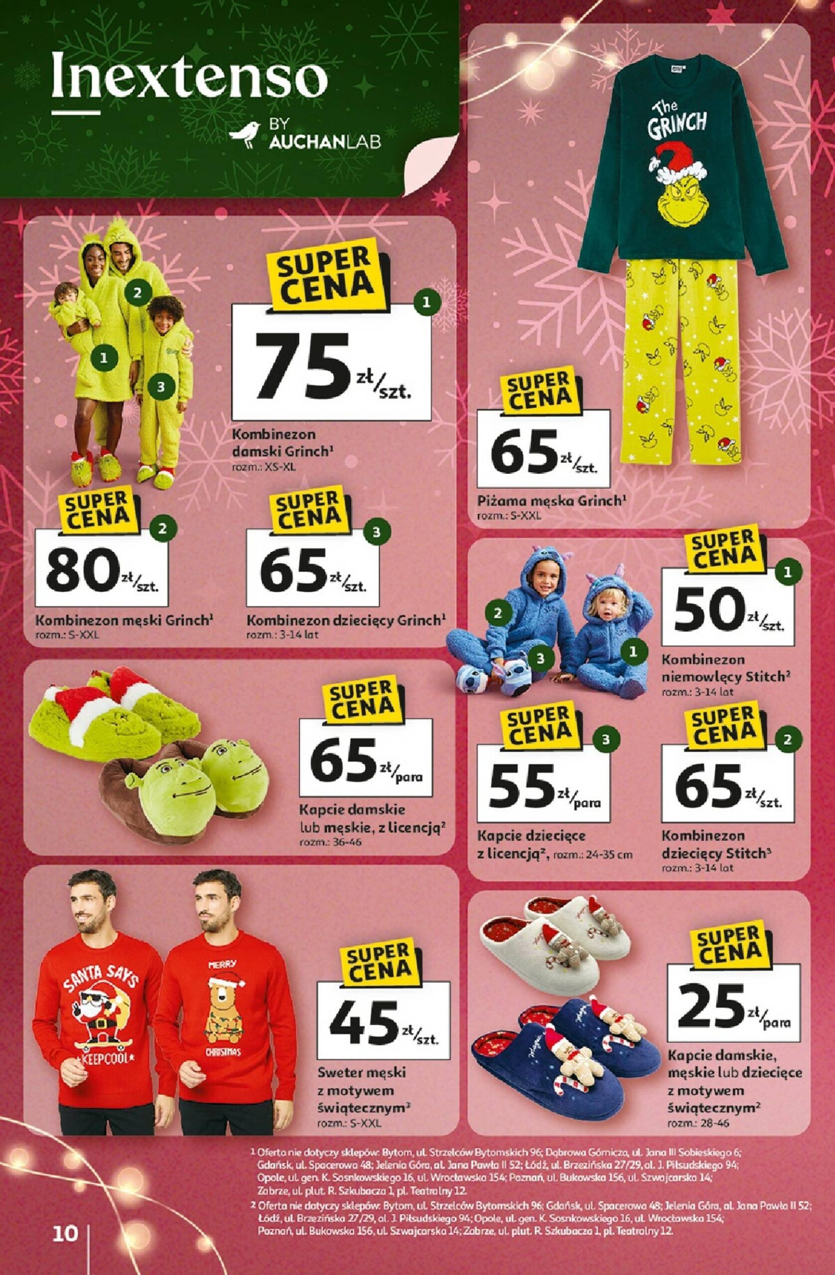 Page 10 of Aktuálny auchan-polsko leták platný od štvrtka 06.11 do 12.11