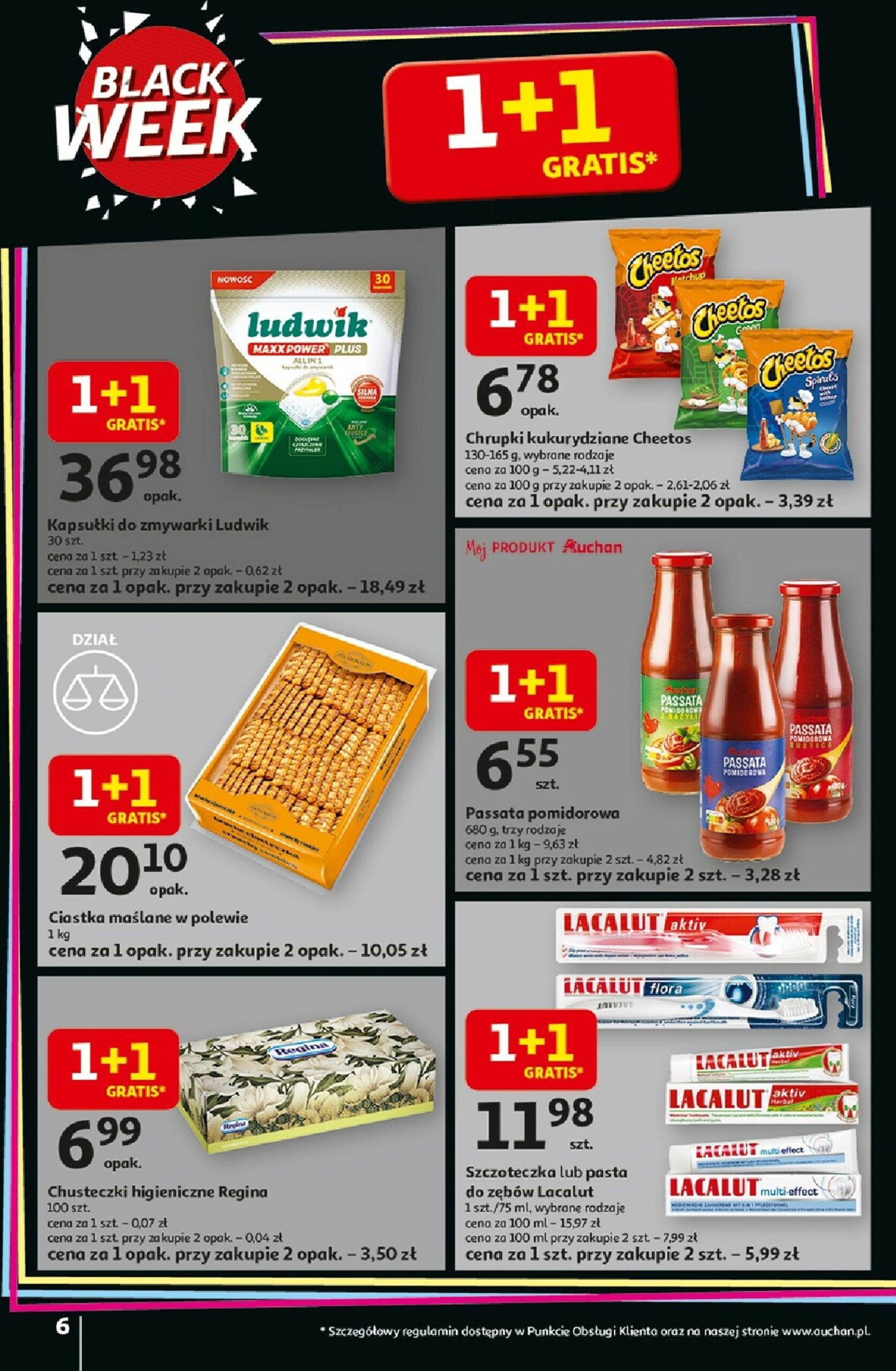 Page 6 of Aktuálny auchan-polsko leták platný od štvrtka 06.11 do 12.11