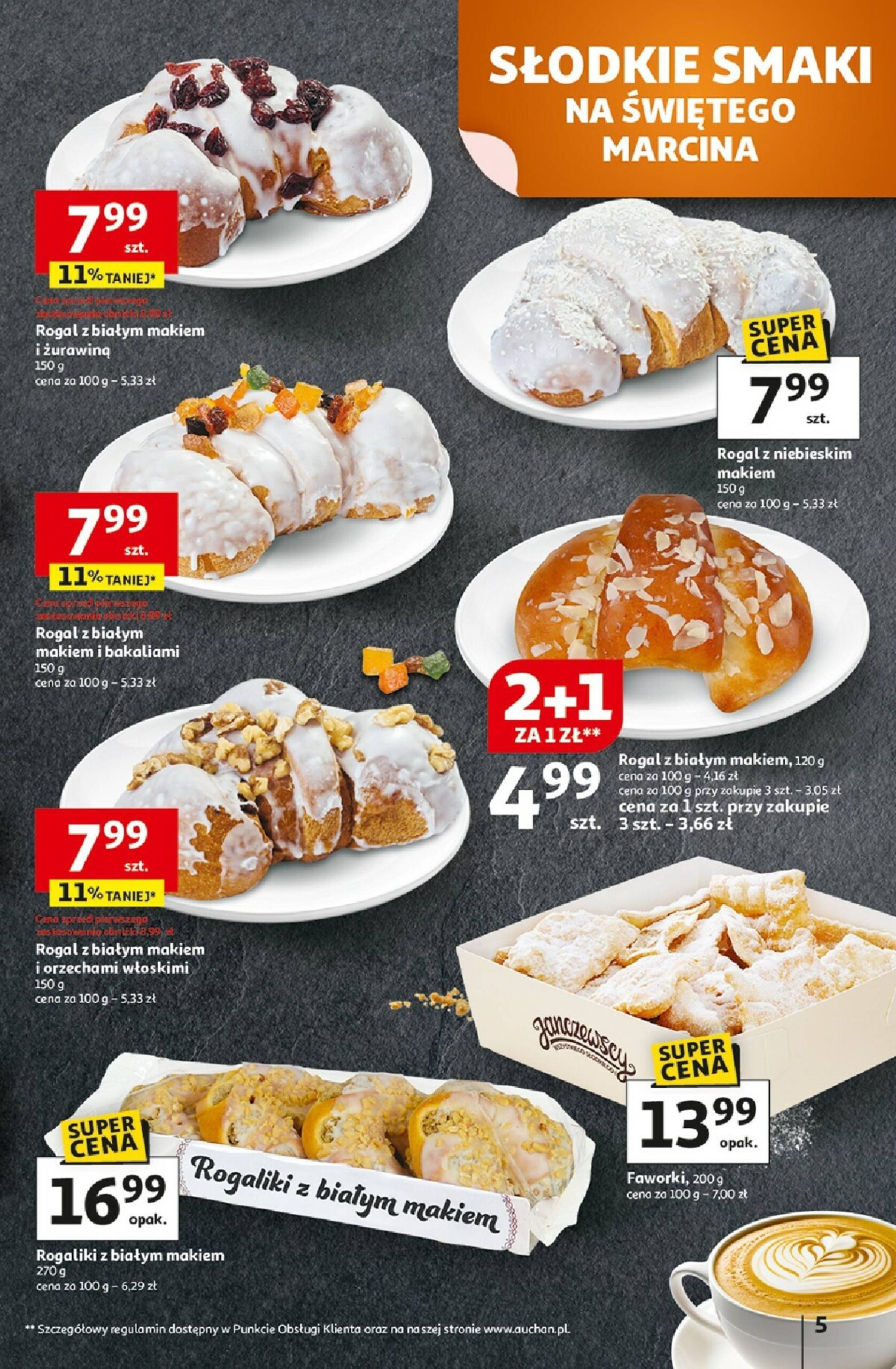 Page 5 of Aktuálny auchan-polsko leták platný od štvrtka 06.11 do 12.11