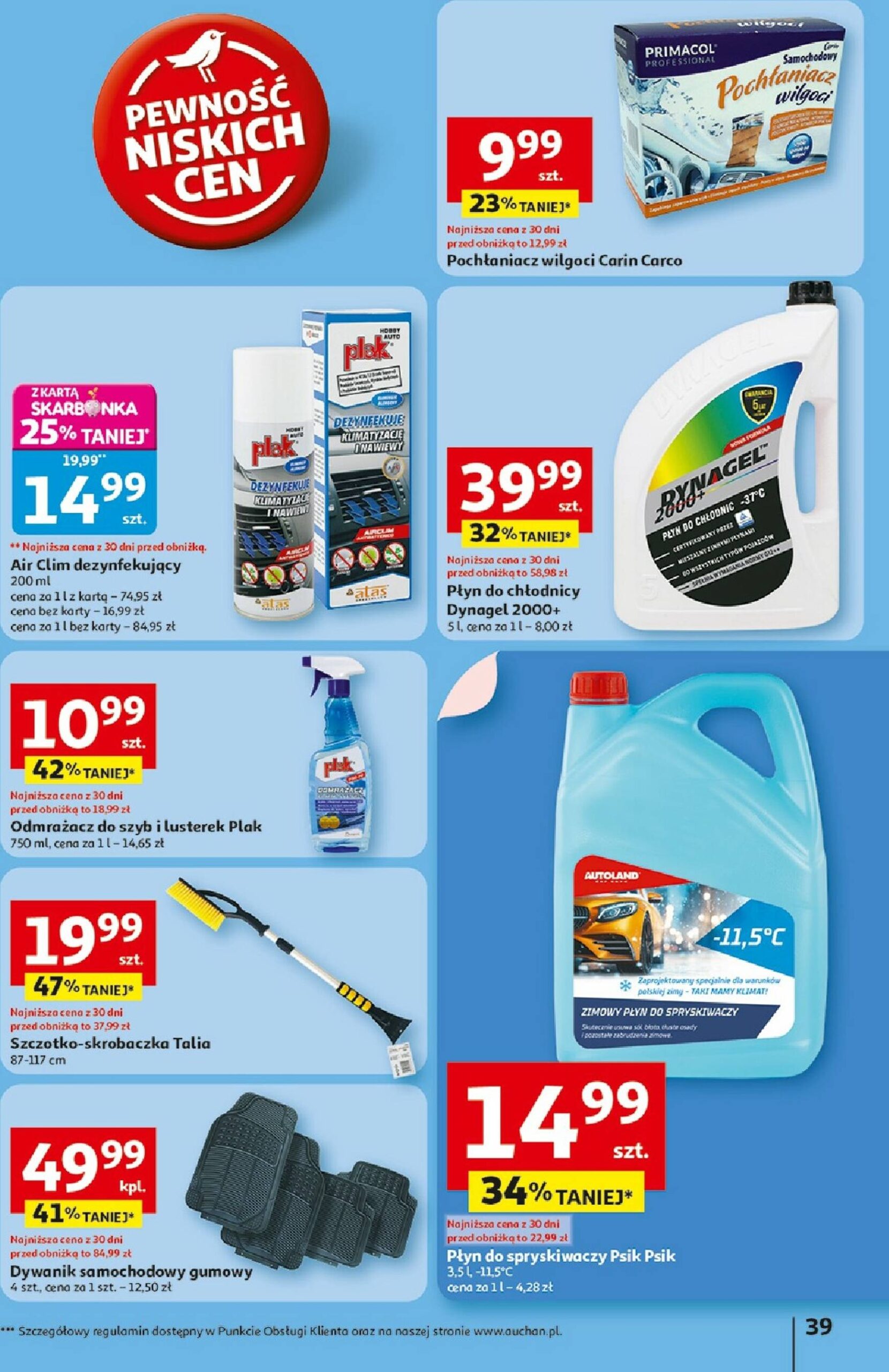 Page 39 of Aktuálny auchan-polsko leták platný od štvrtka 06.11 do 12.11