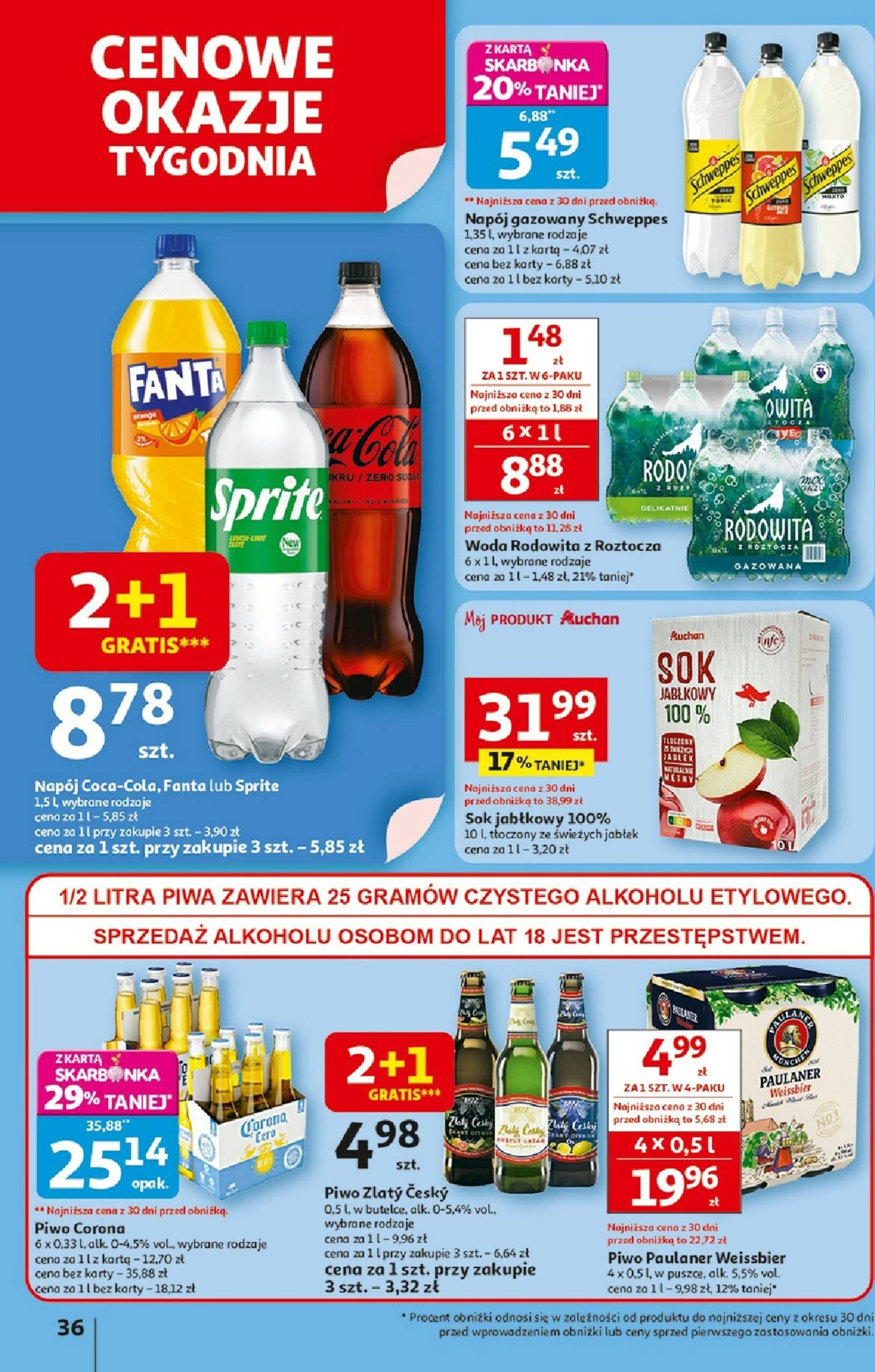 Page 36 of Aktuálny auchan-polsko leták platný od štvrtka 06.11 do 12.11