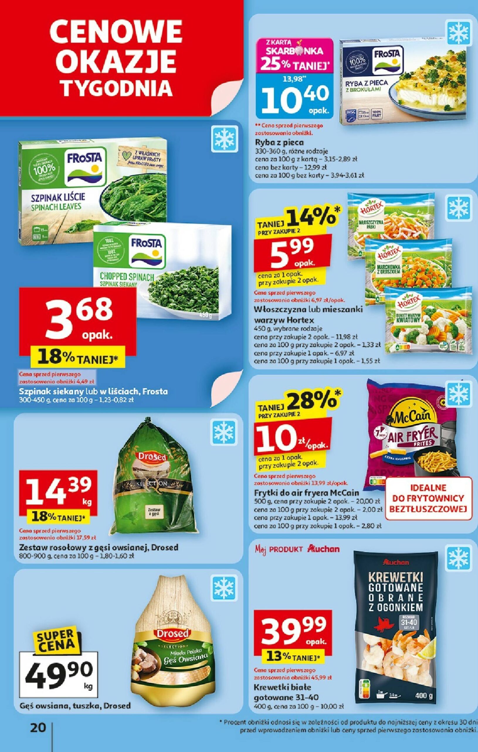 Page 20 of Aktuálny auchan-polsko leták platný od štvrtka 06.11 do 12.11