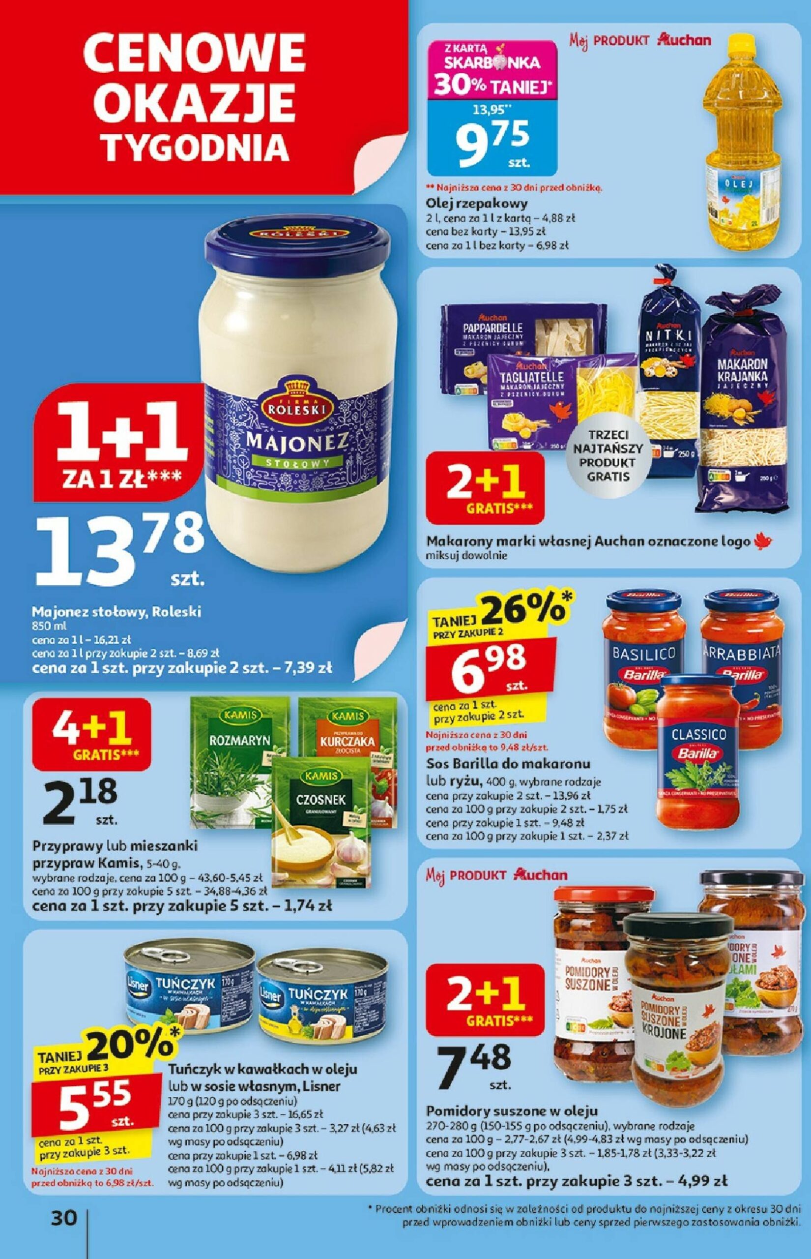 Page 30 of Aktuálny auchan-polsko leták platný od štvrtka 06.11 do 12.11