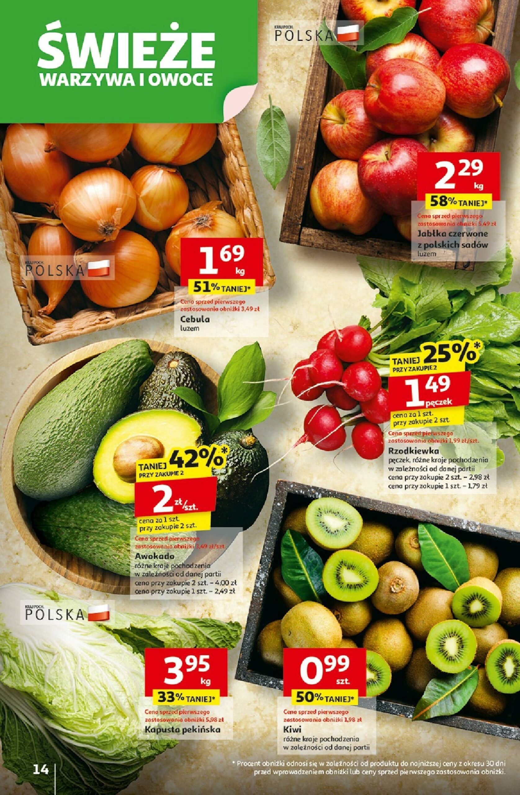 Page 14 of Aktuálny auchan-polsko leták platný od štvrtka 06.11 do 12.11