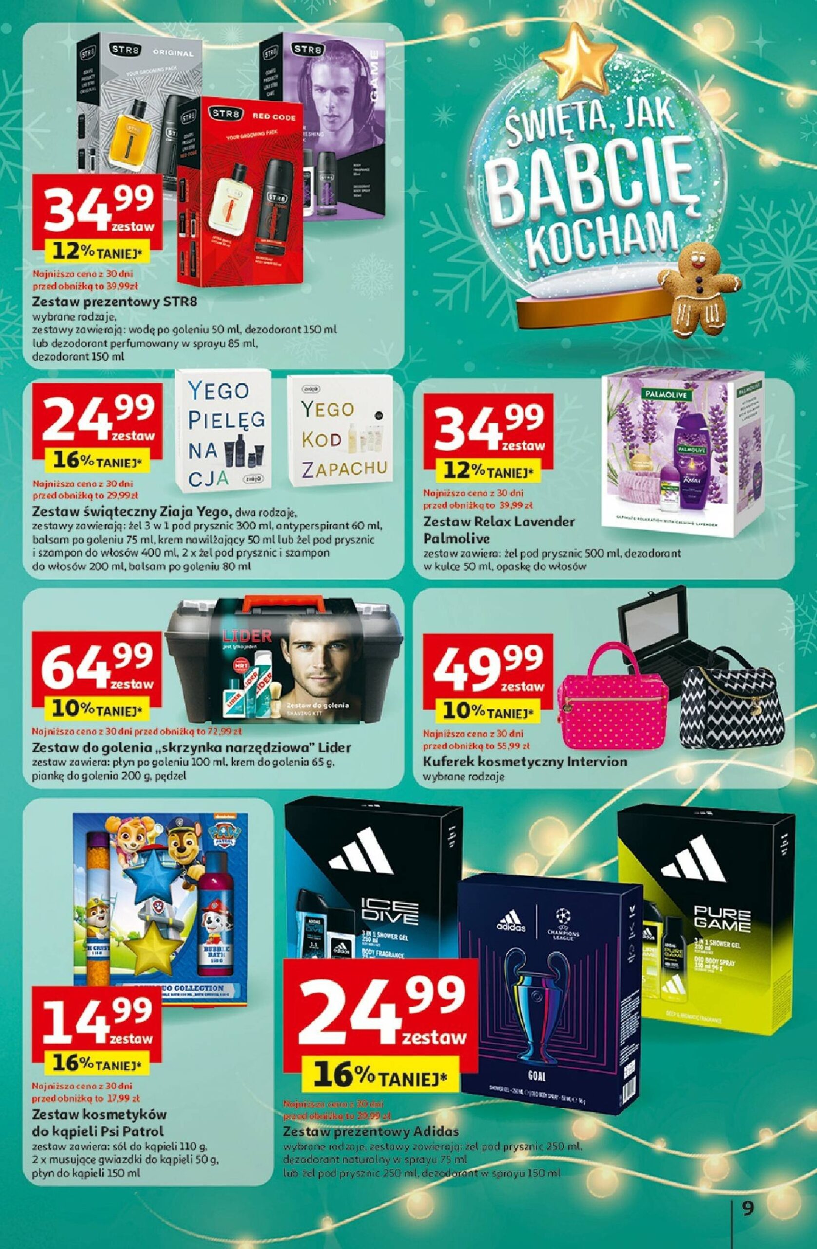 Page 9 of Aktuálny auchan-polsko leták platný od štvrtka 06.11 do 12.11
