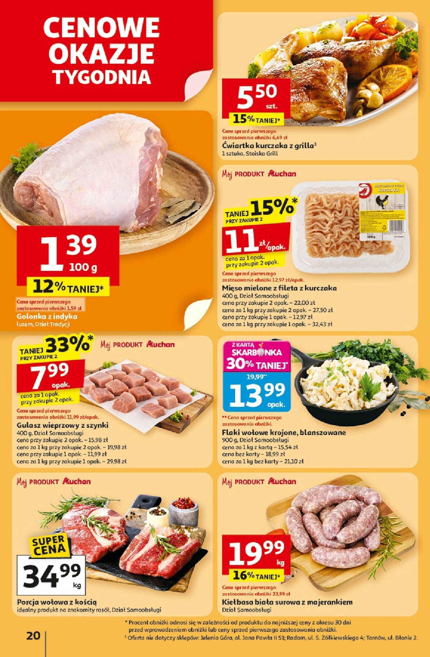 Page 20 of Aktuálny auchan-polsko leták platný od štvrtka 30.10 do 05.11