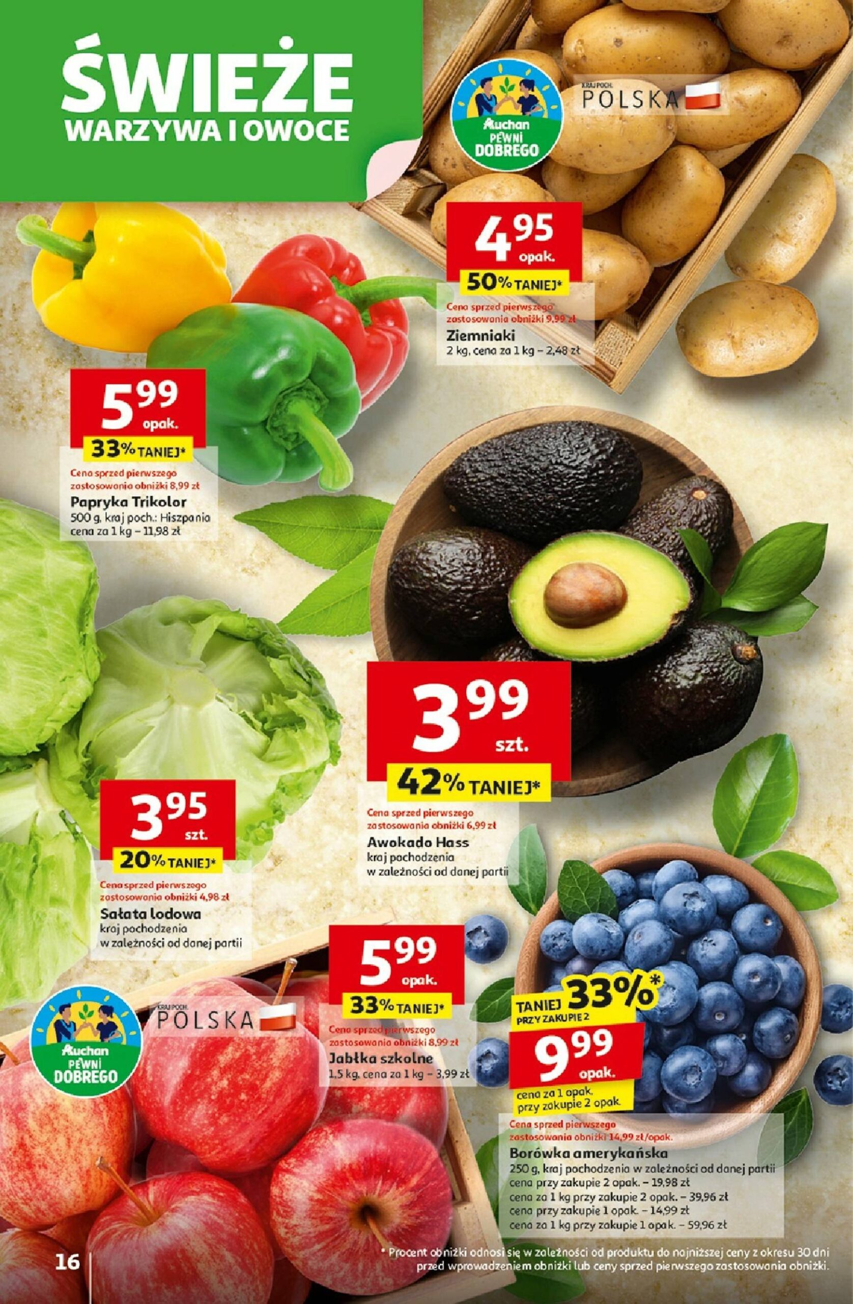 Page 16 of Aktuálny auchan-polsko leták platný od štvrtka 30.10 do 05.11