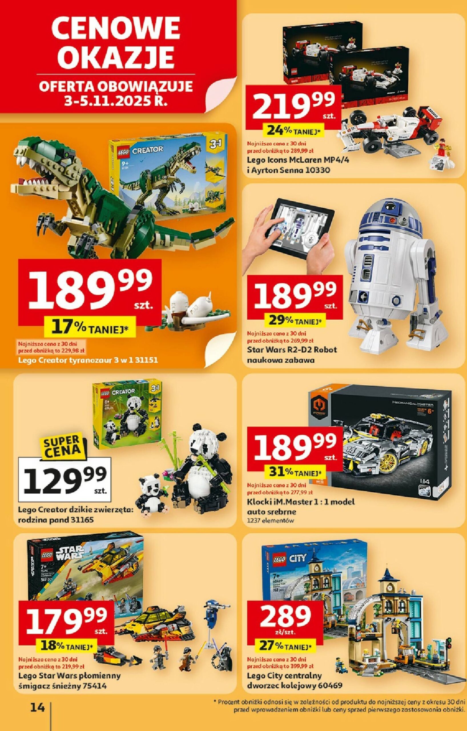 Page 14 of Aktuálny auchan-polsko leták platný od štvrtka 30.10 do 05.11