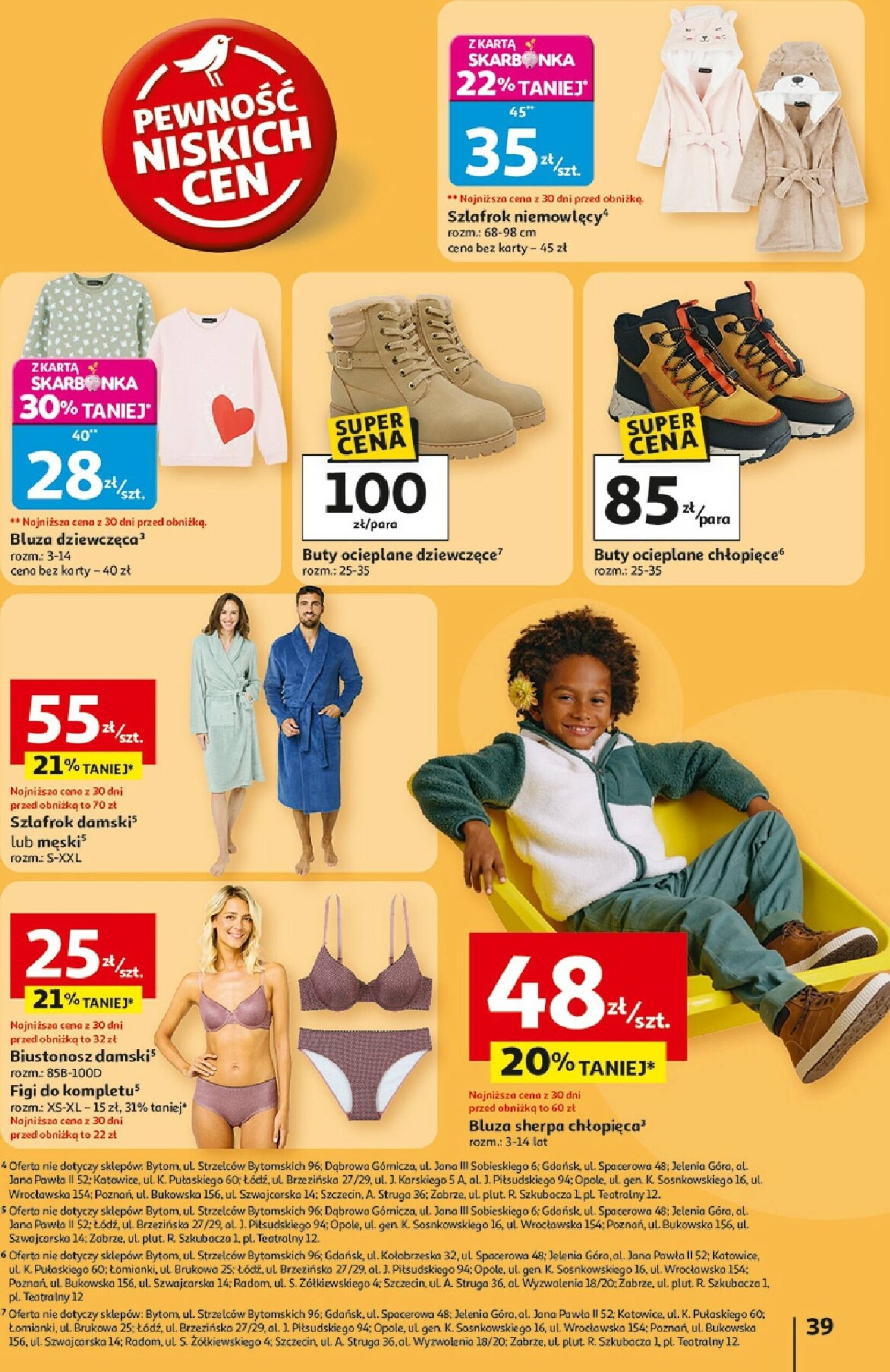 Page 39 of Aktuálny auchan-polsko leták platný od štvrtka 30.10 do 05.11