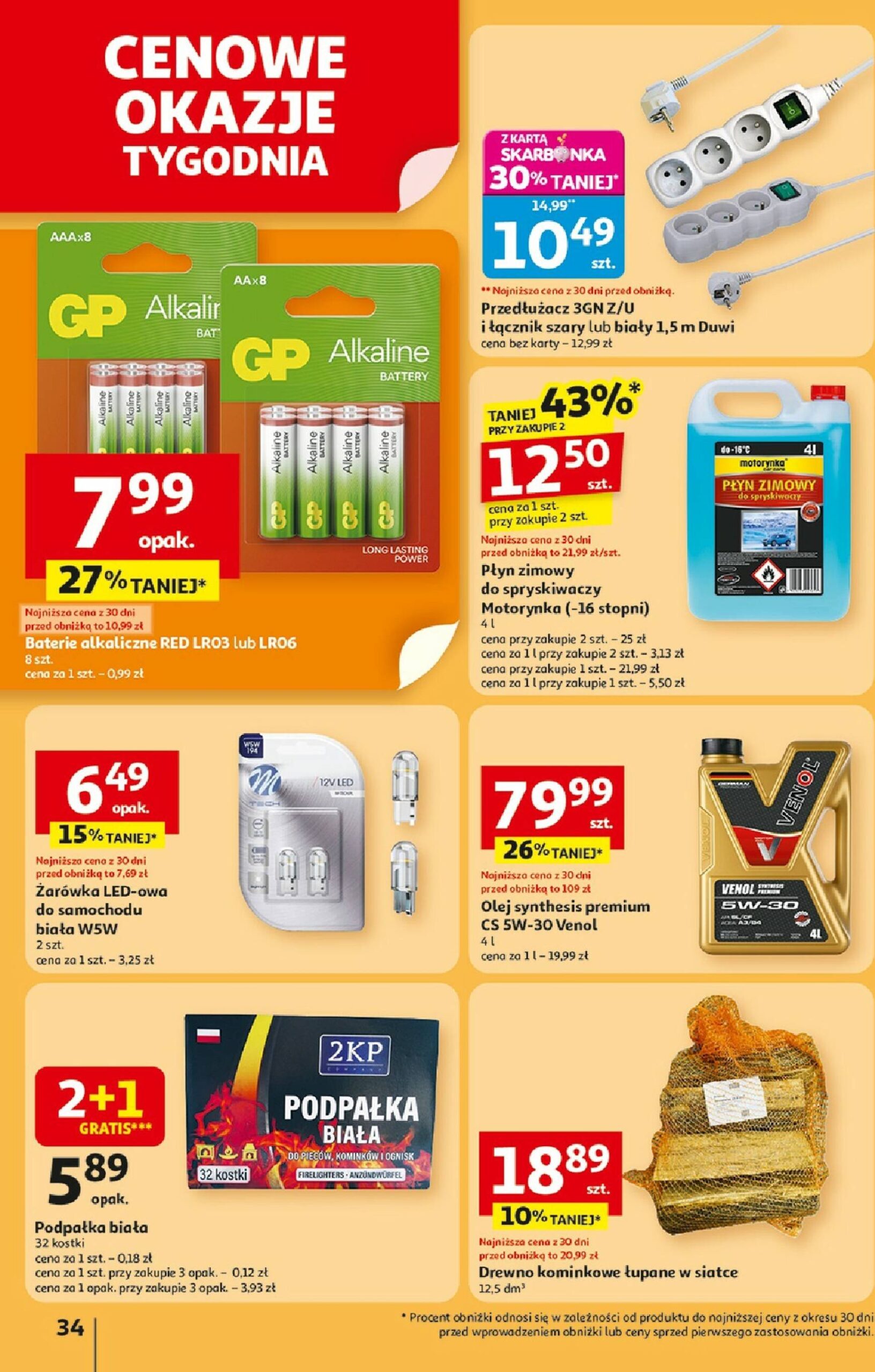 Page 34 of Aktuálny auchan-polsko leták platný od štvrtka 30.10 do 05.11