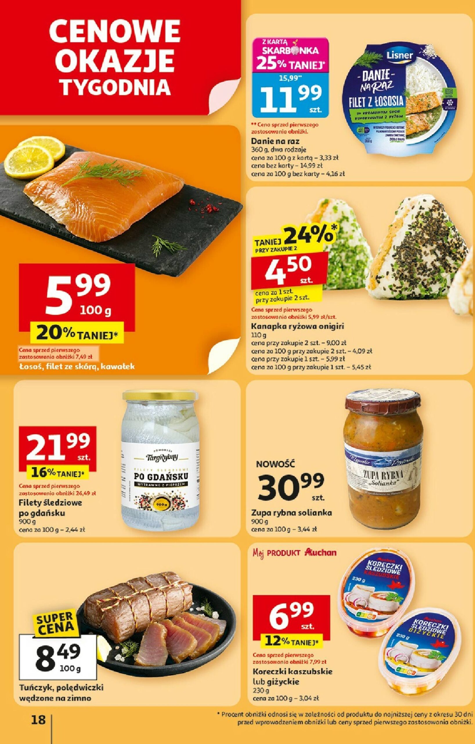Page 18 of Aktuálny auchan-polsko leták platný od štvrtka 30.10 do 05.11