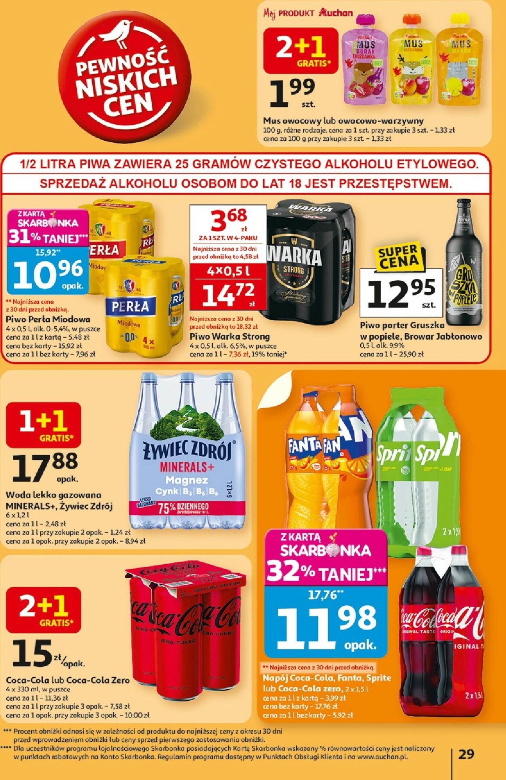 Page 29 of Aktuálny auchan-polsko leták platný od štvrtka 30.10 do 05.11