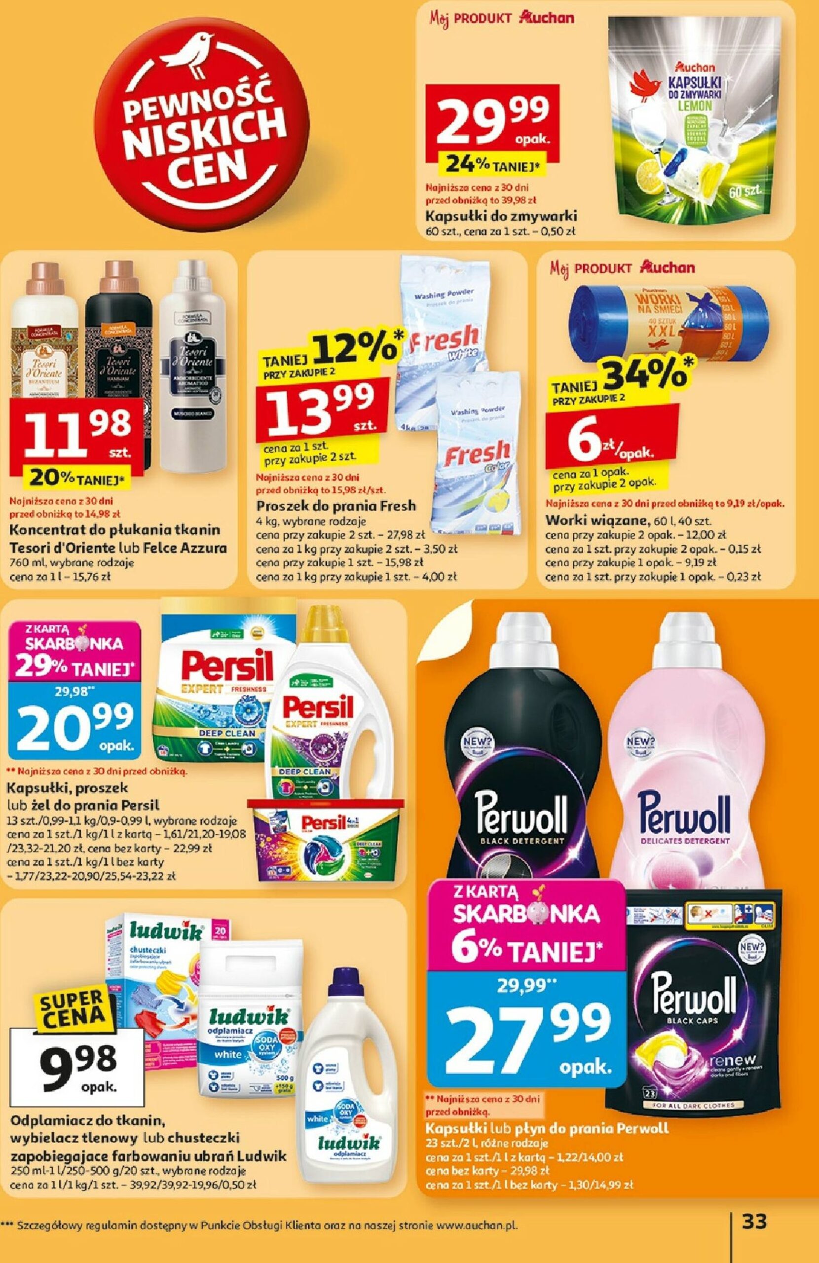 Page 33 of Aktuálny auchan-polsko leták platný od štvrtka 30.10 do 05.11