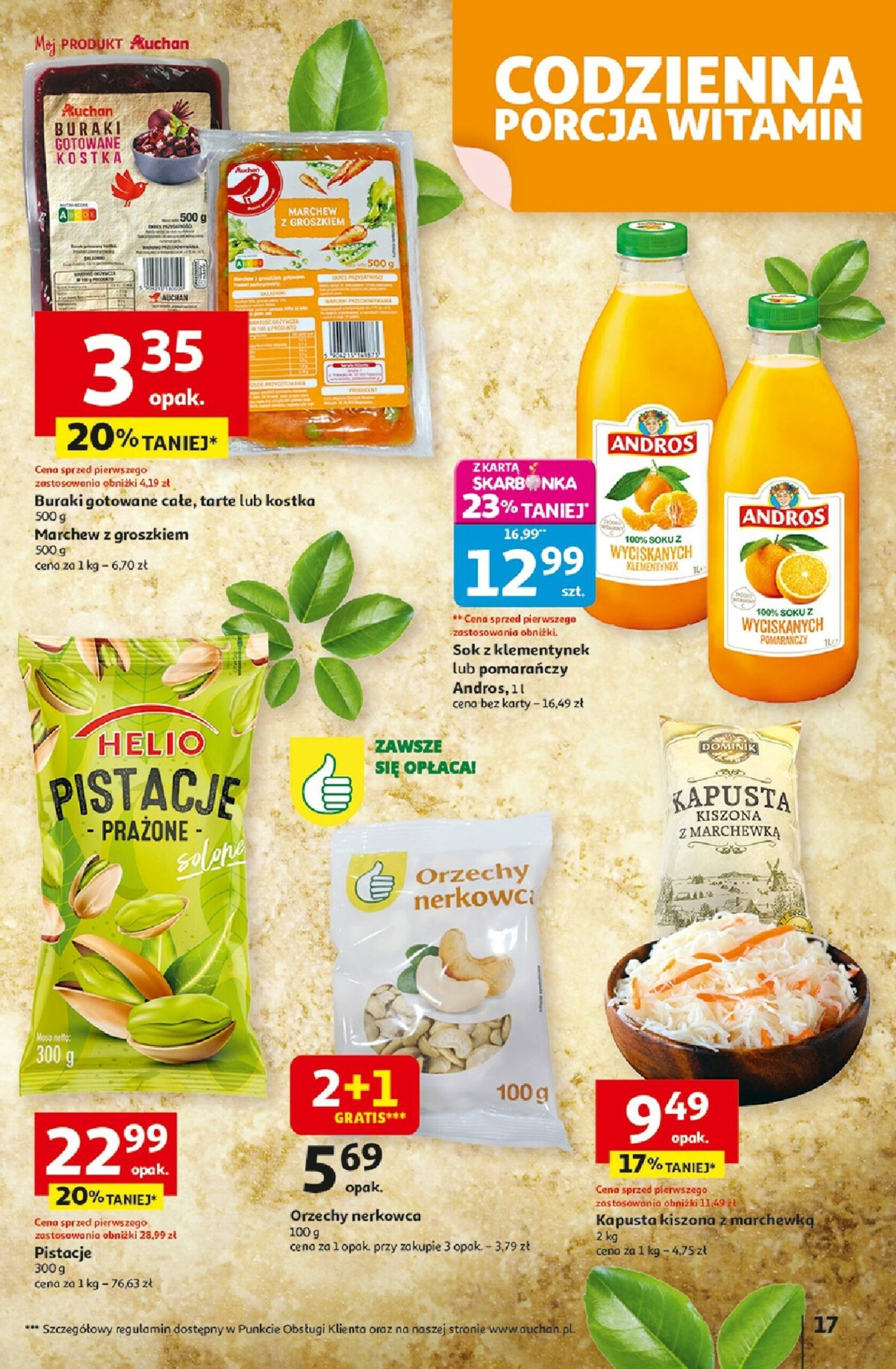 Page 17 of Aktuálny auchan-polsko leták platný od štvrtka 30.10 do 05.11