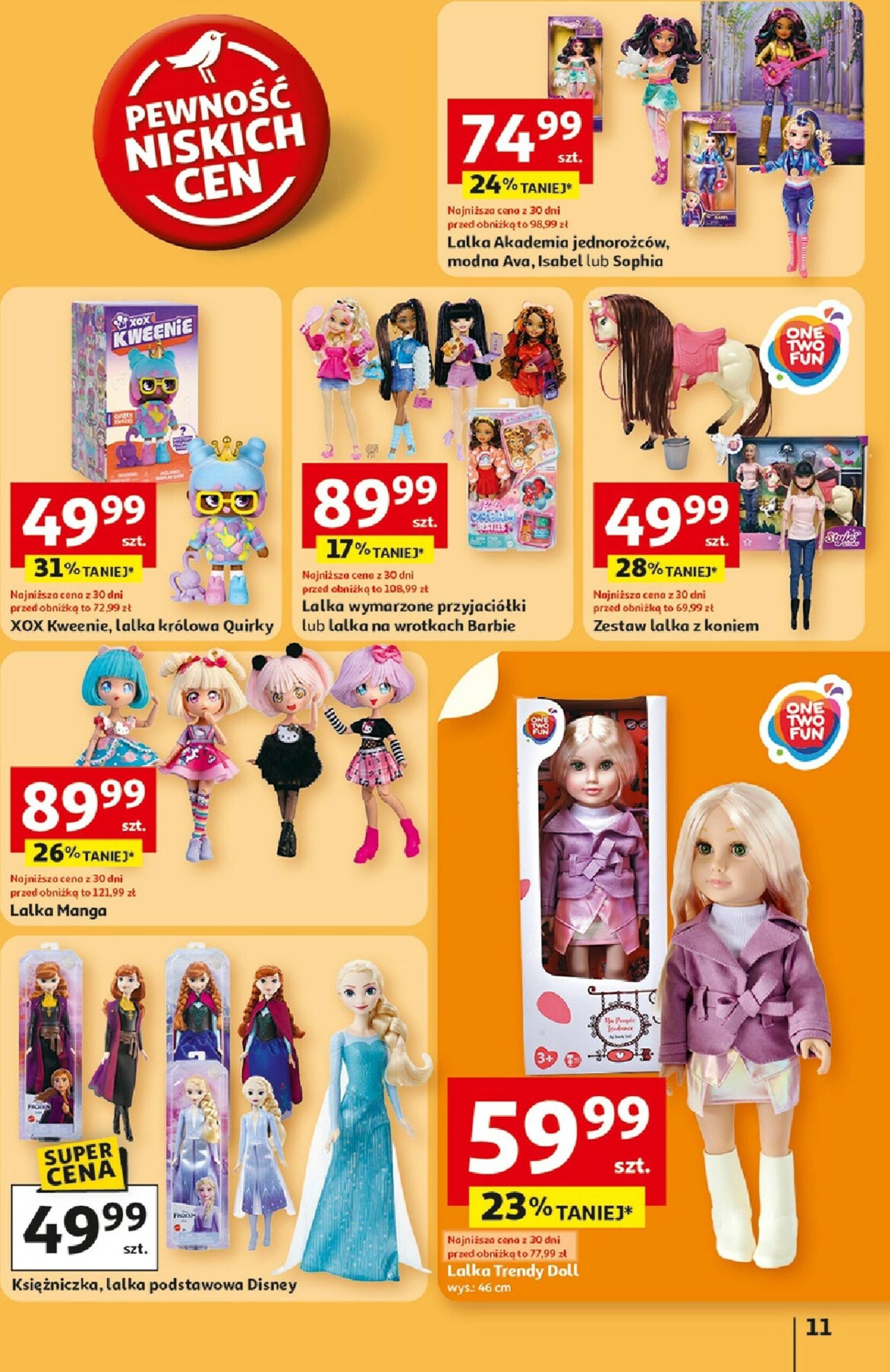 Page 11 of Aktuálny auchan-polsko leták platný od štvrtka 30.10 do 05.11